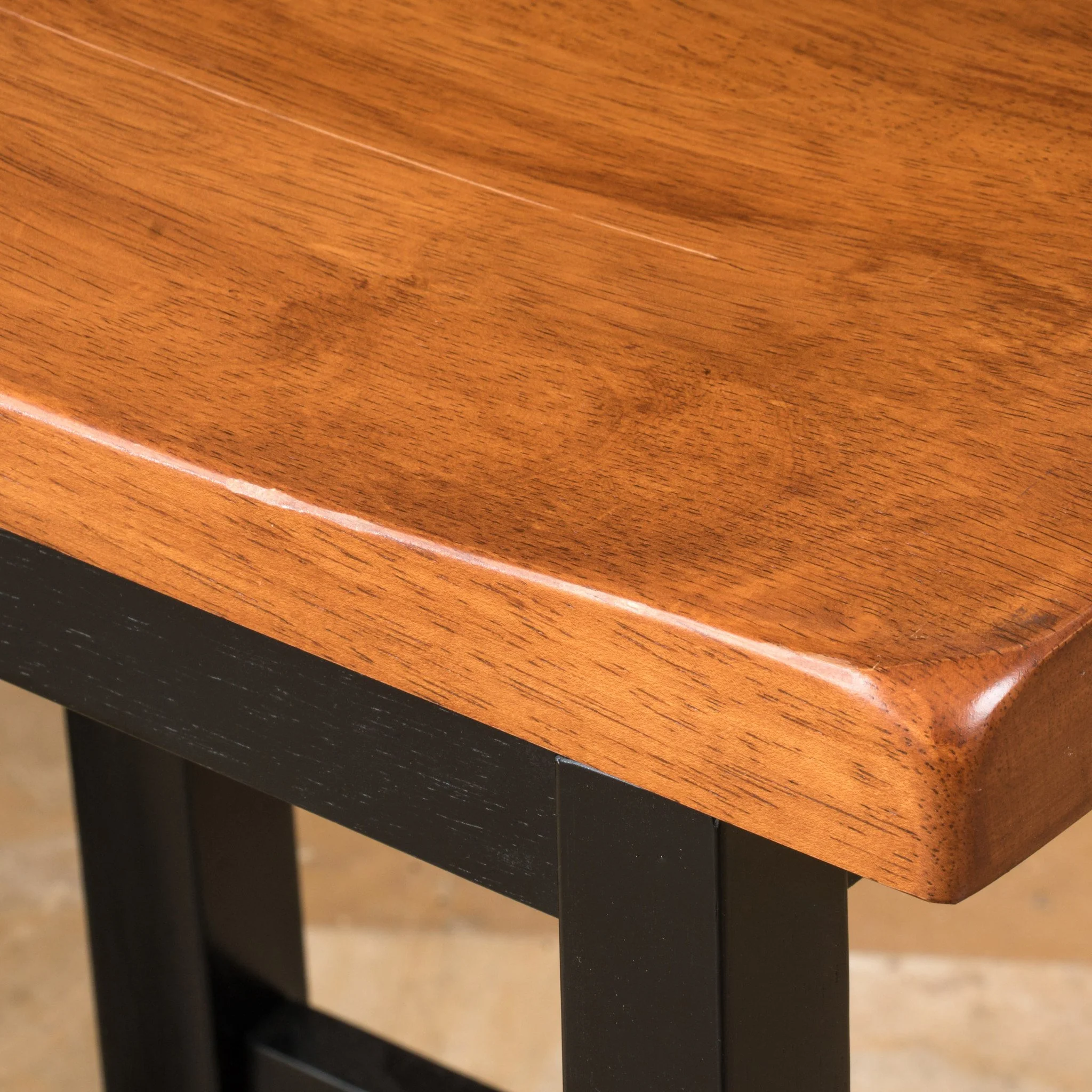 Toluca Saddle Wood 24-Inch Counter Stool (Set of 2) - furnishings