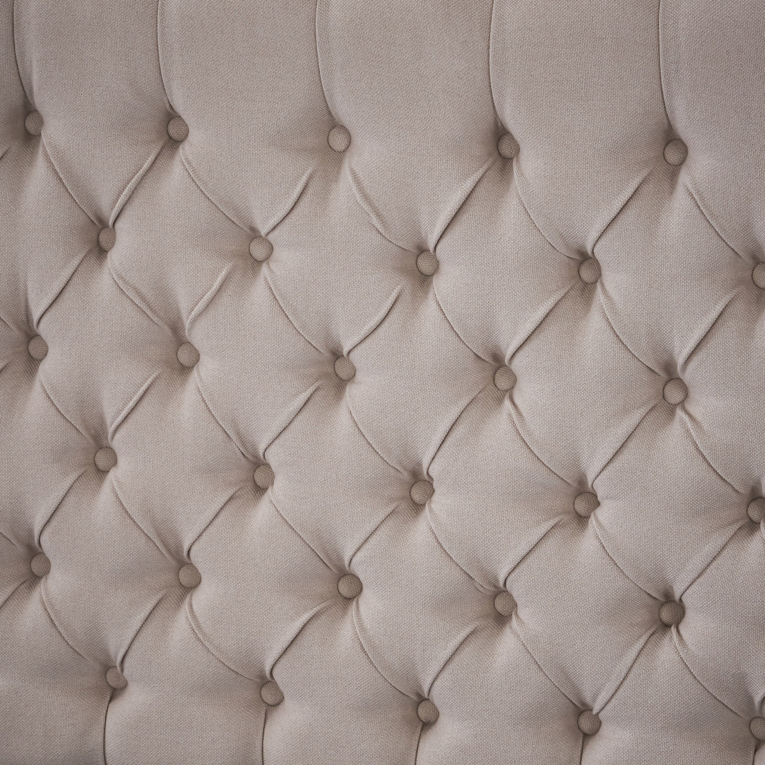Cumulus Fully Upholstered Fabric Queen Bed - furnishings