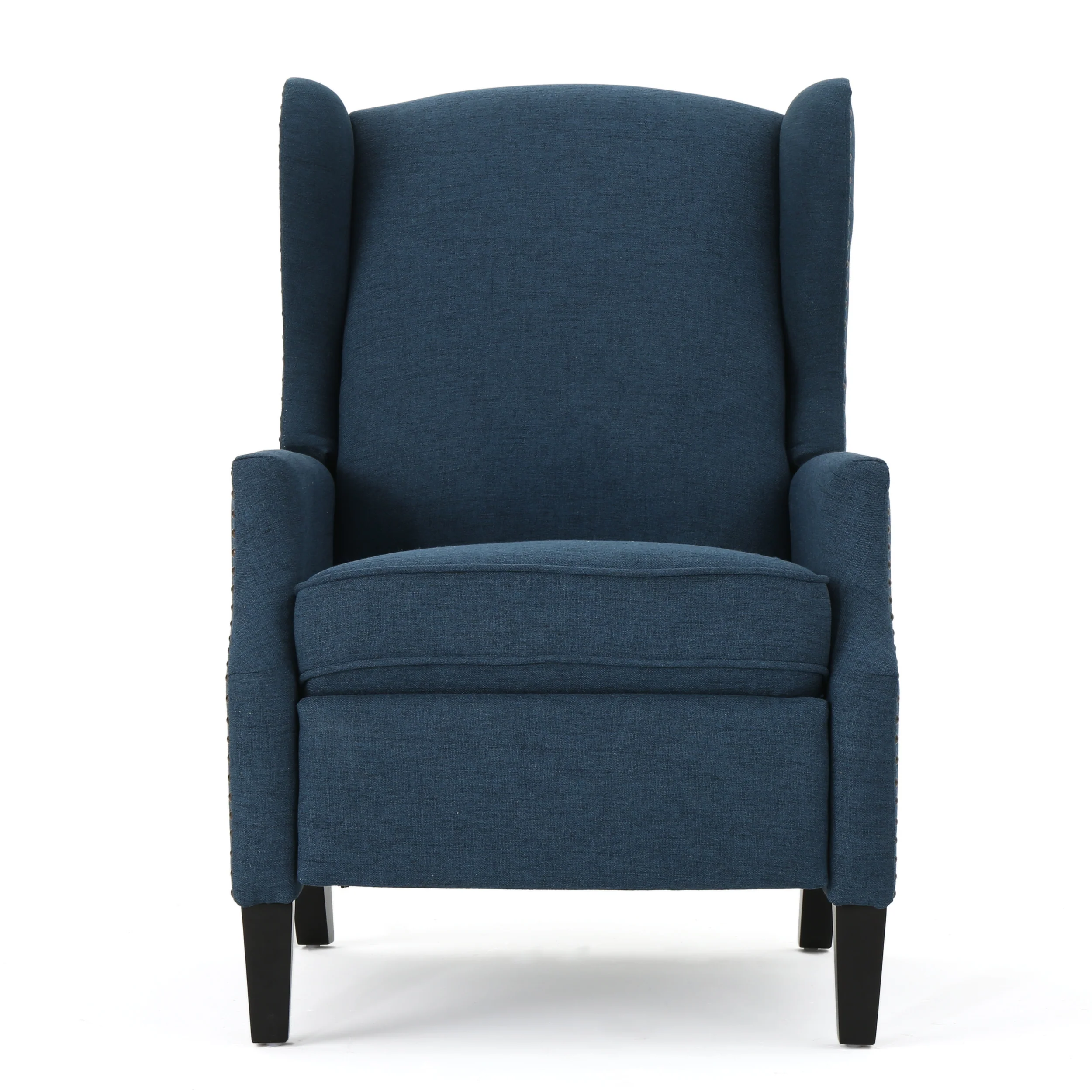 Weyland Wingback Fabric Recliner - furnishings