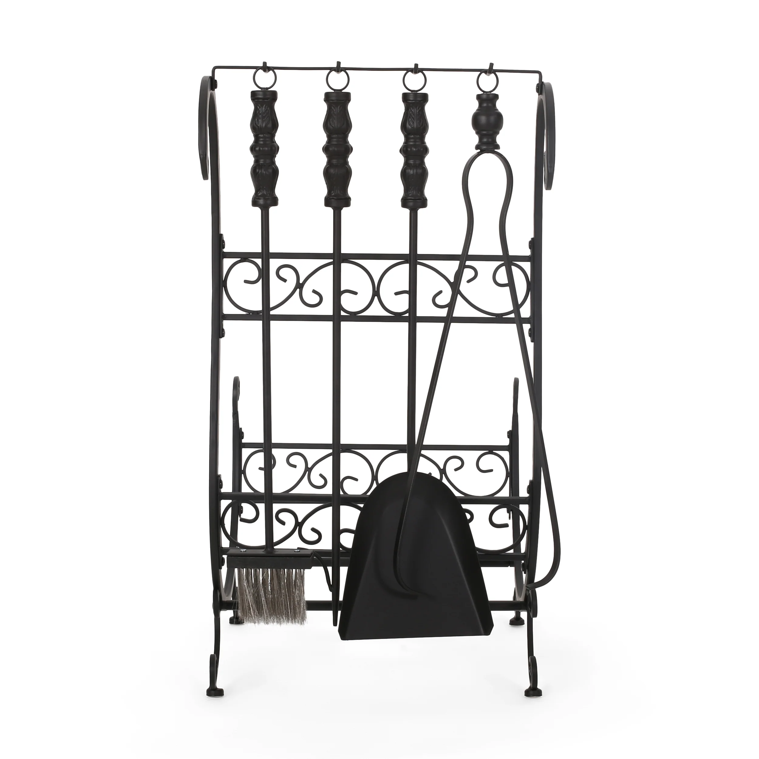 Kaladin Log Rack and Tool Set - furnishings
