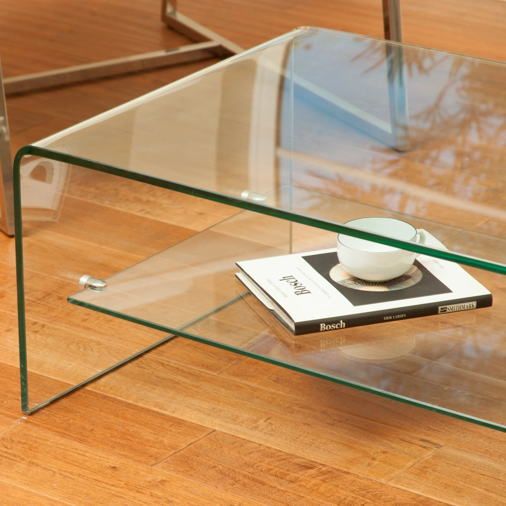 Charlize Glass Coffee Table - furnishings