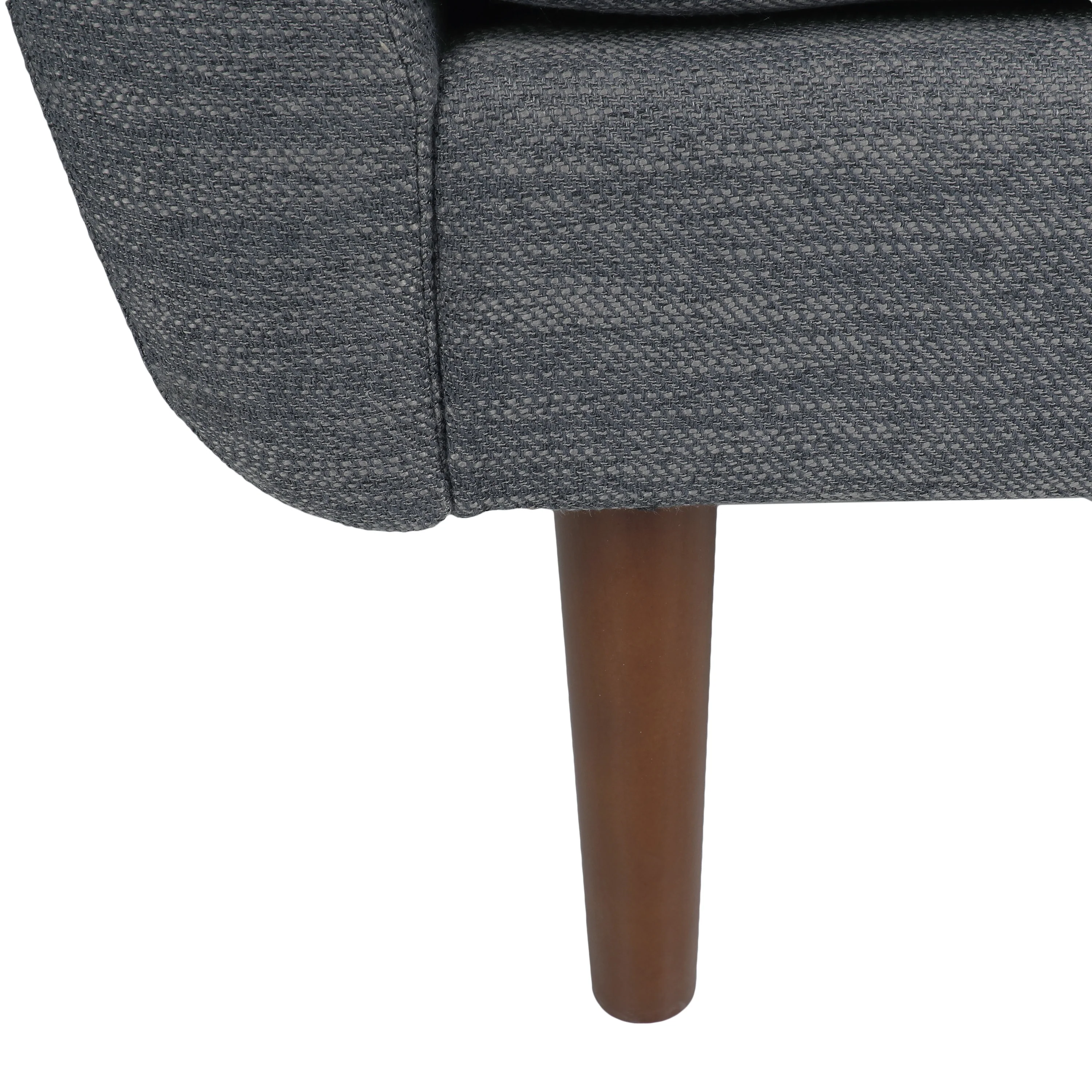 Viewland Contemporary Fabric Upholstered Club Chair with Accent Pillows - furnishings