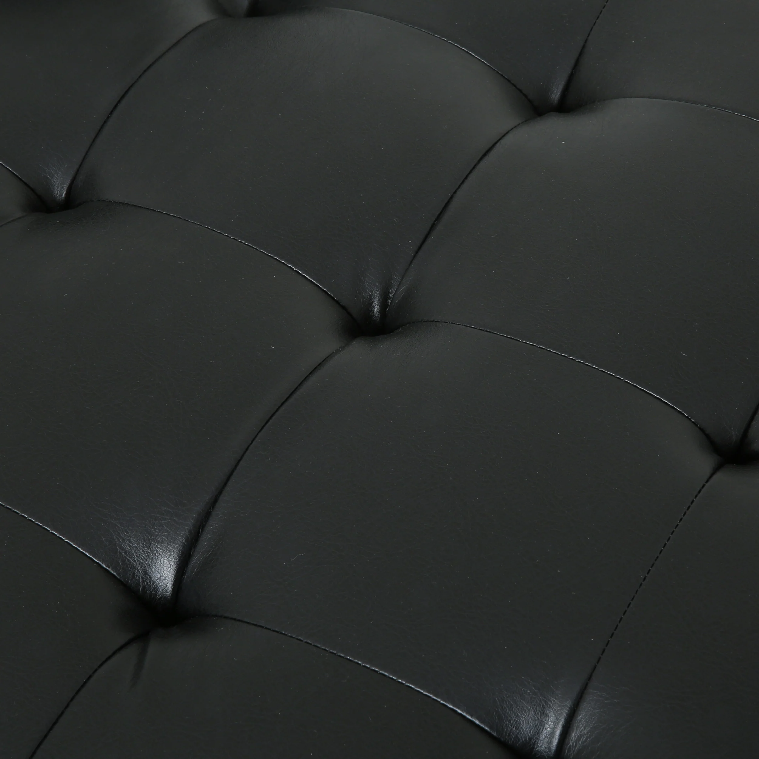 Lockbourne Contemporary Tufted Upholstered Chaise Sectional - furnishings