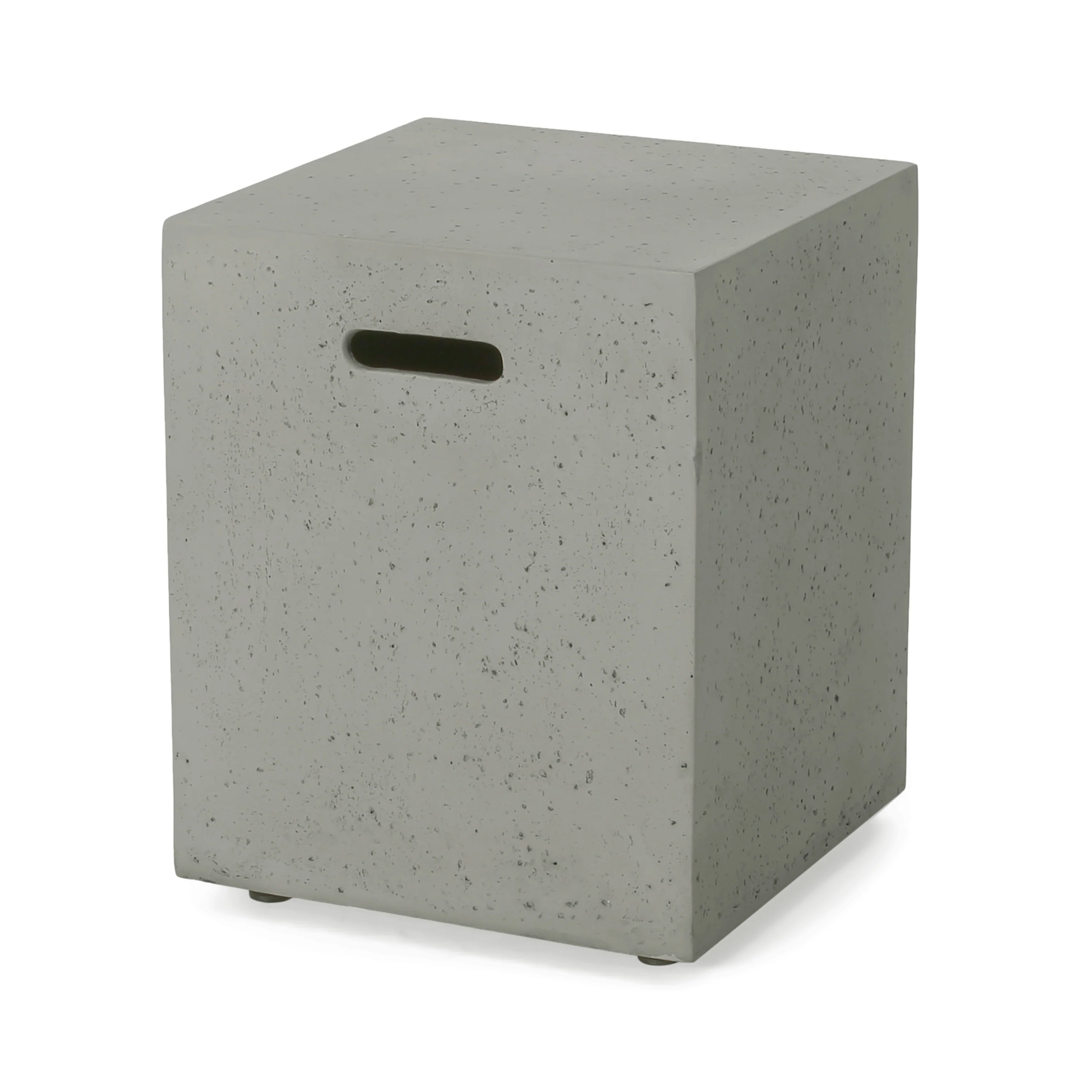 Hearth Square 50K BTU Outdoor Propane Fire Pit Table - furnishings