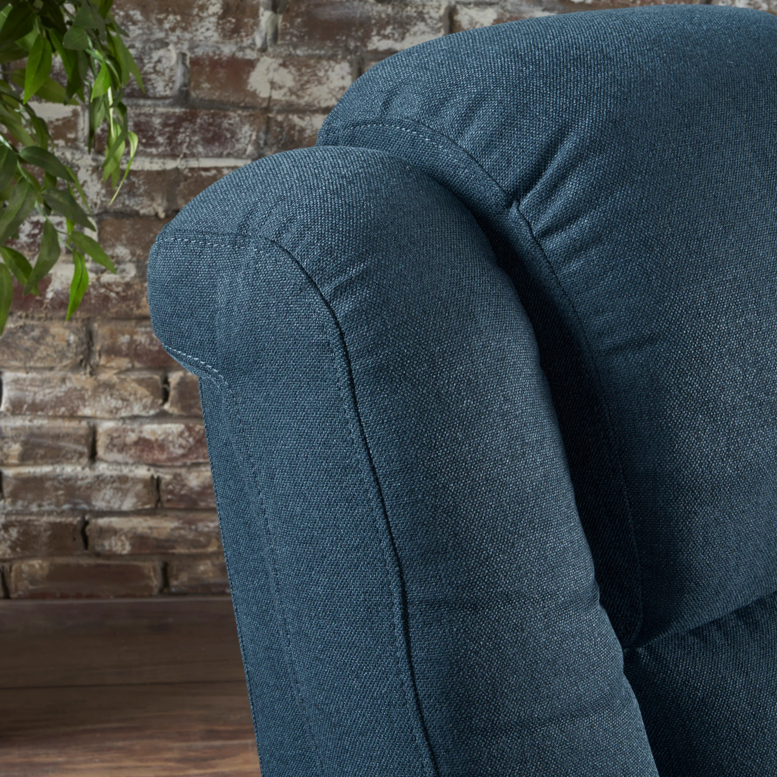 Everette Fabric Power Recliner with Cup Holder, USB Charger, and Storage - furnishings