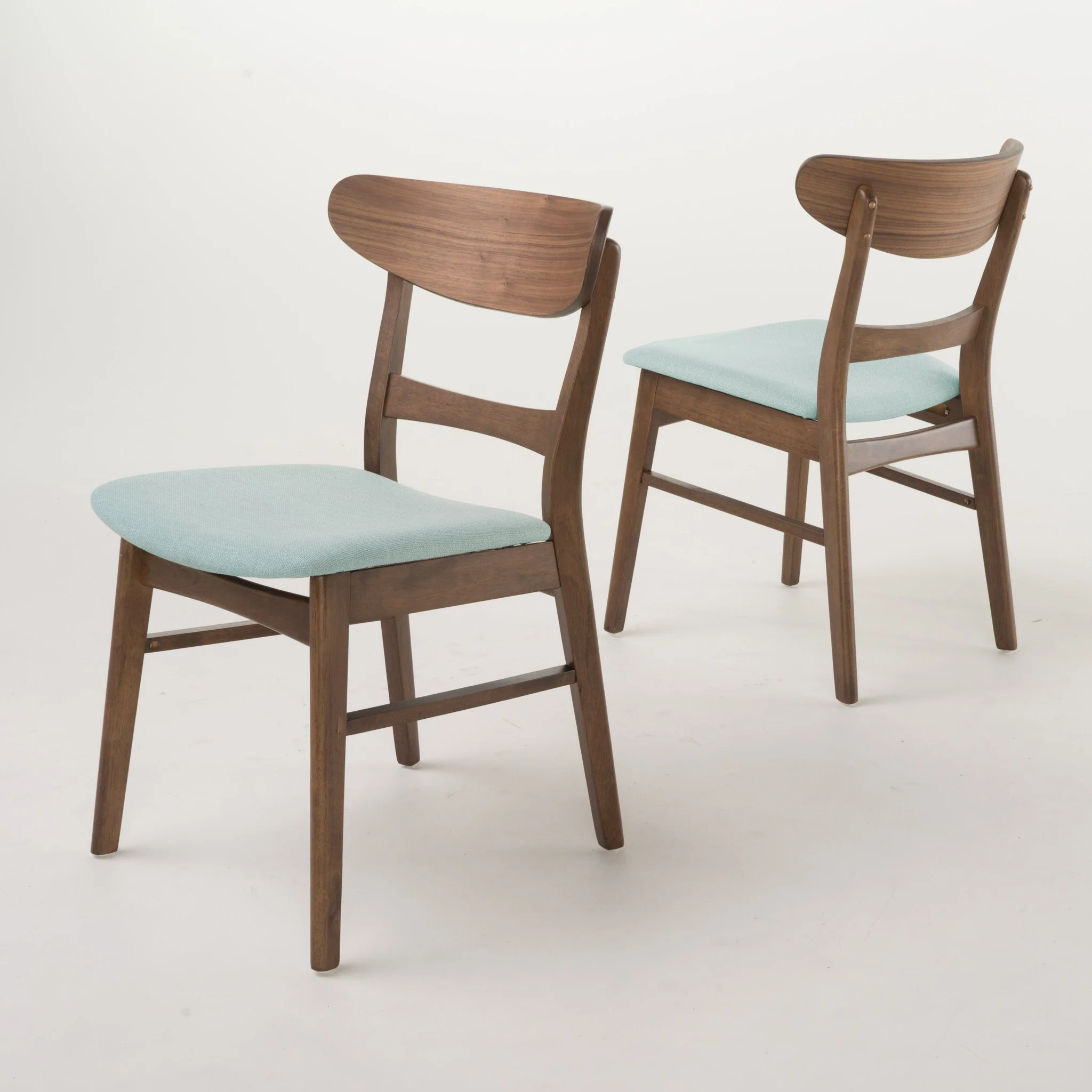 Helen Mid Century Modern Dining Chair (Set of 2) - furnishings