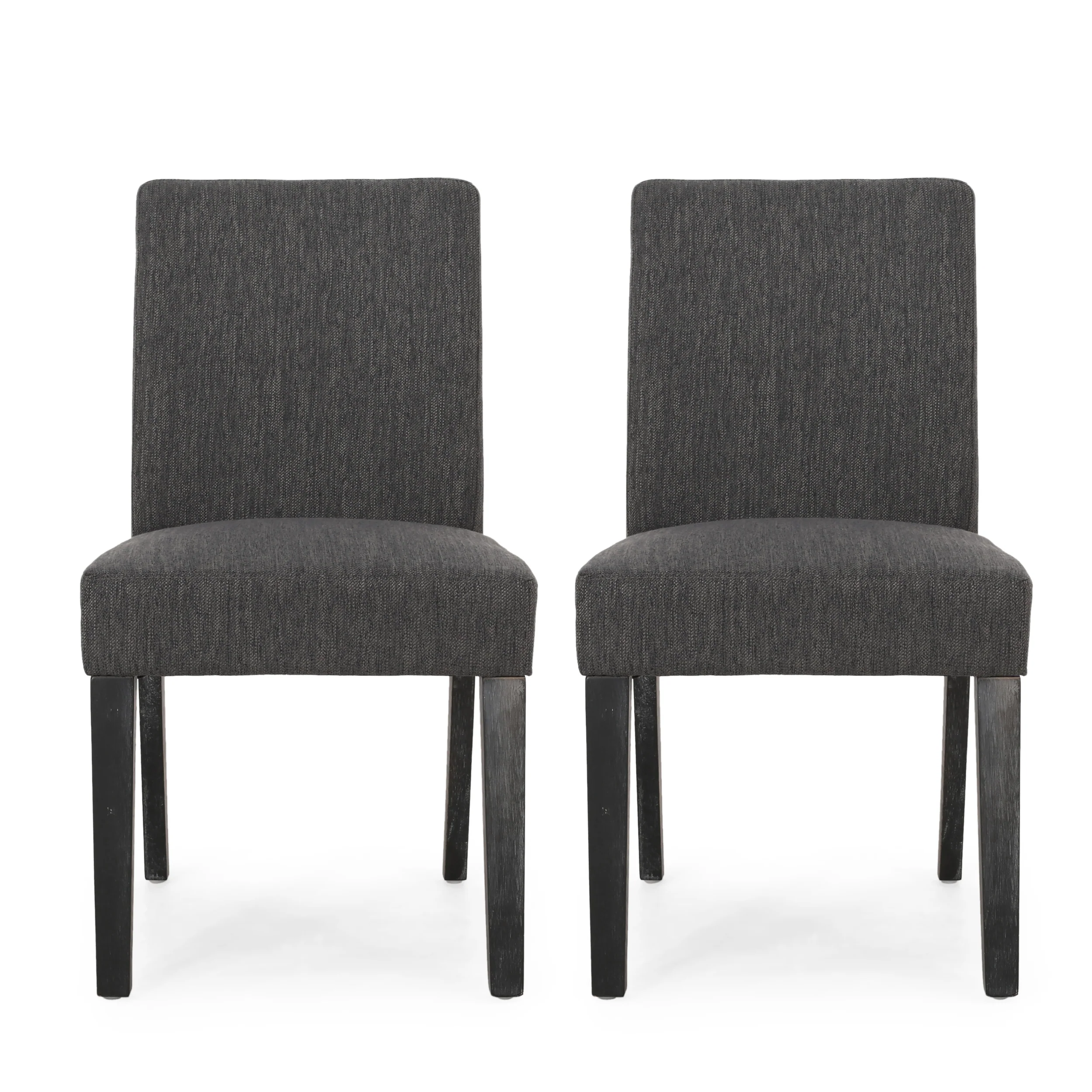 Pocatello Contemporary Upholstered Dining Chair, Set of 2 - furnishings