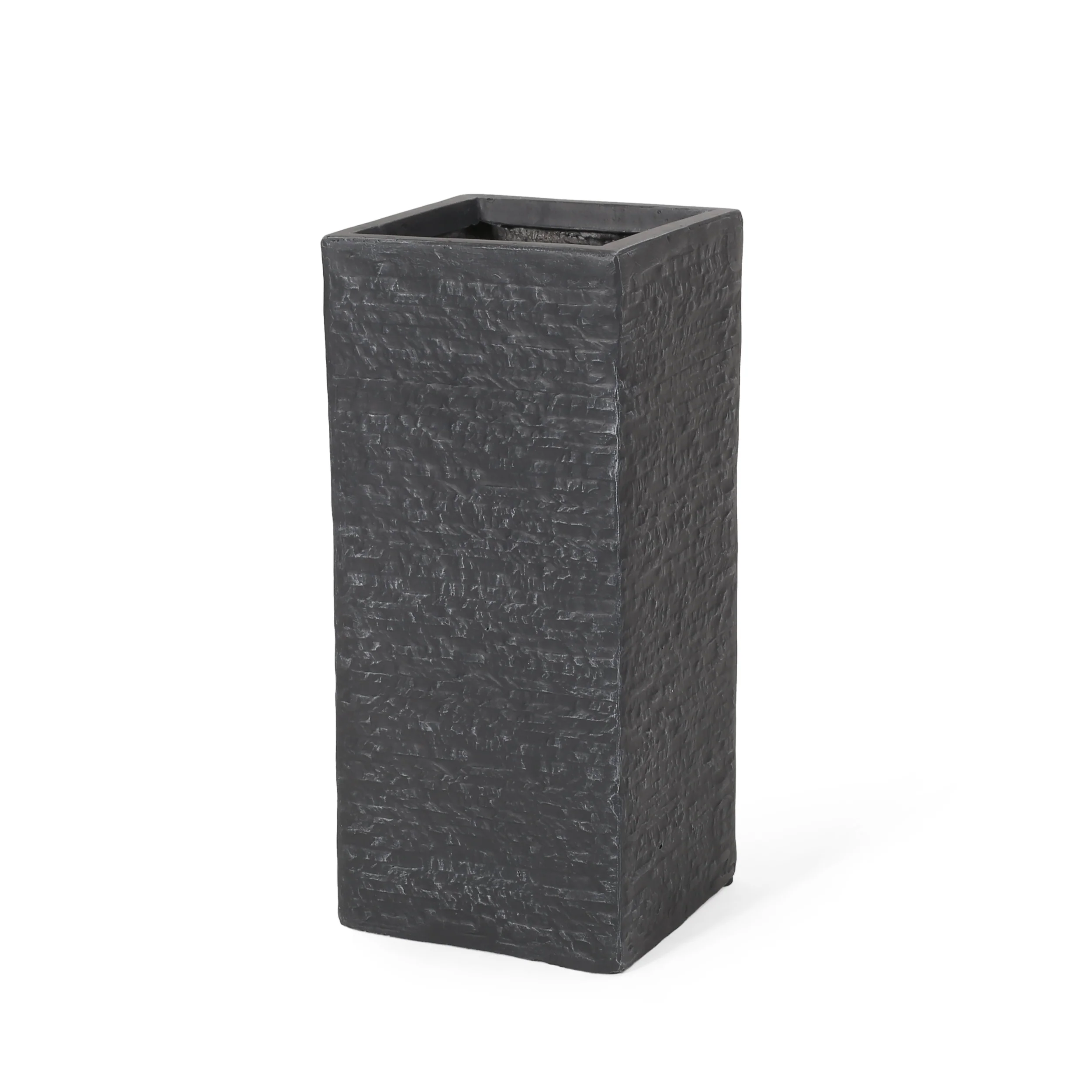 Leiman Outdoor Cast Stone Planter - furnishings
