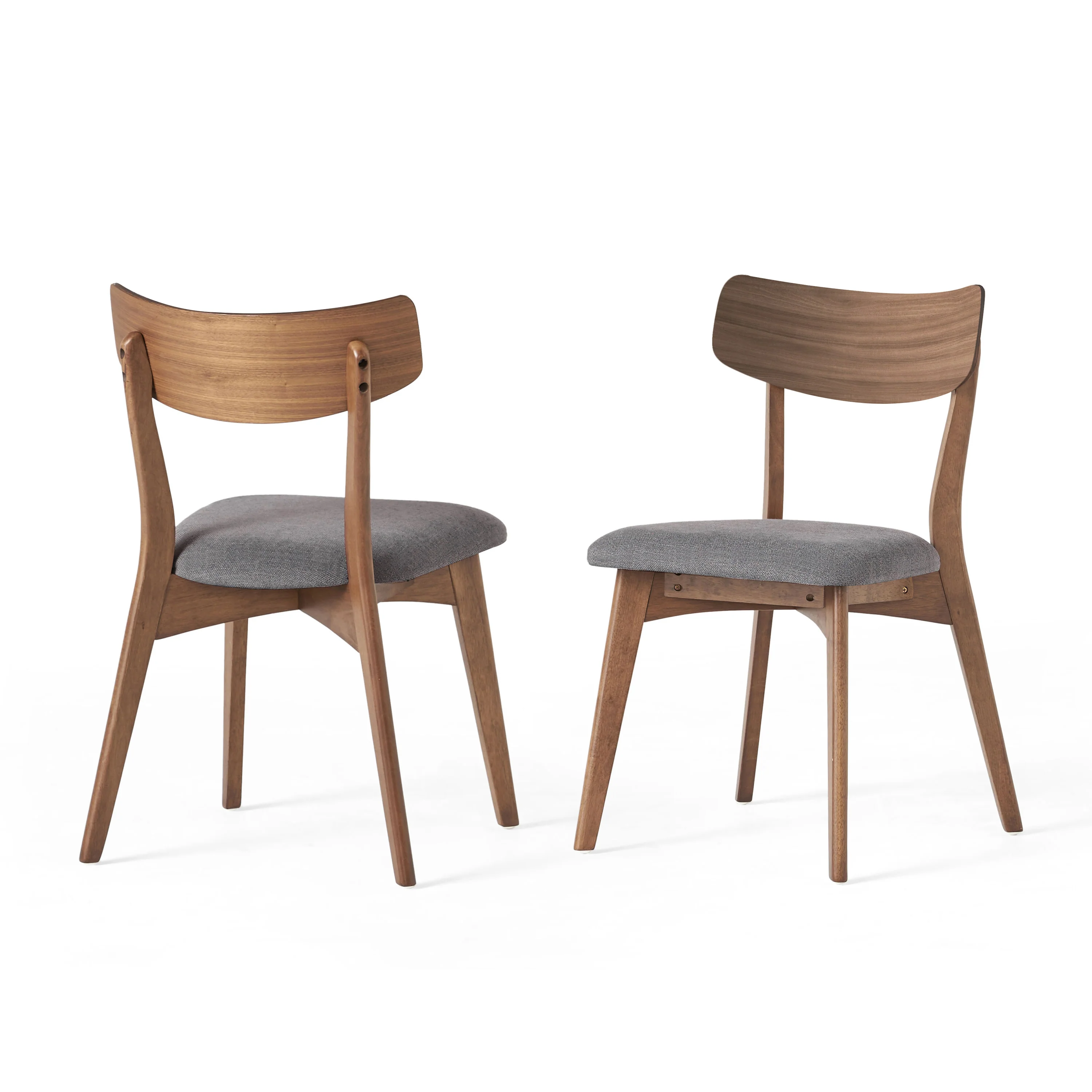 Solvanta Mid Century Modern Dining Chairs - furnishings
