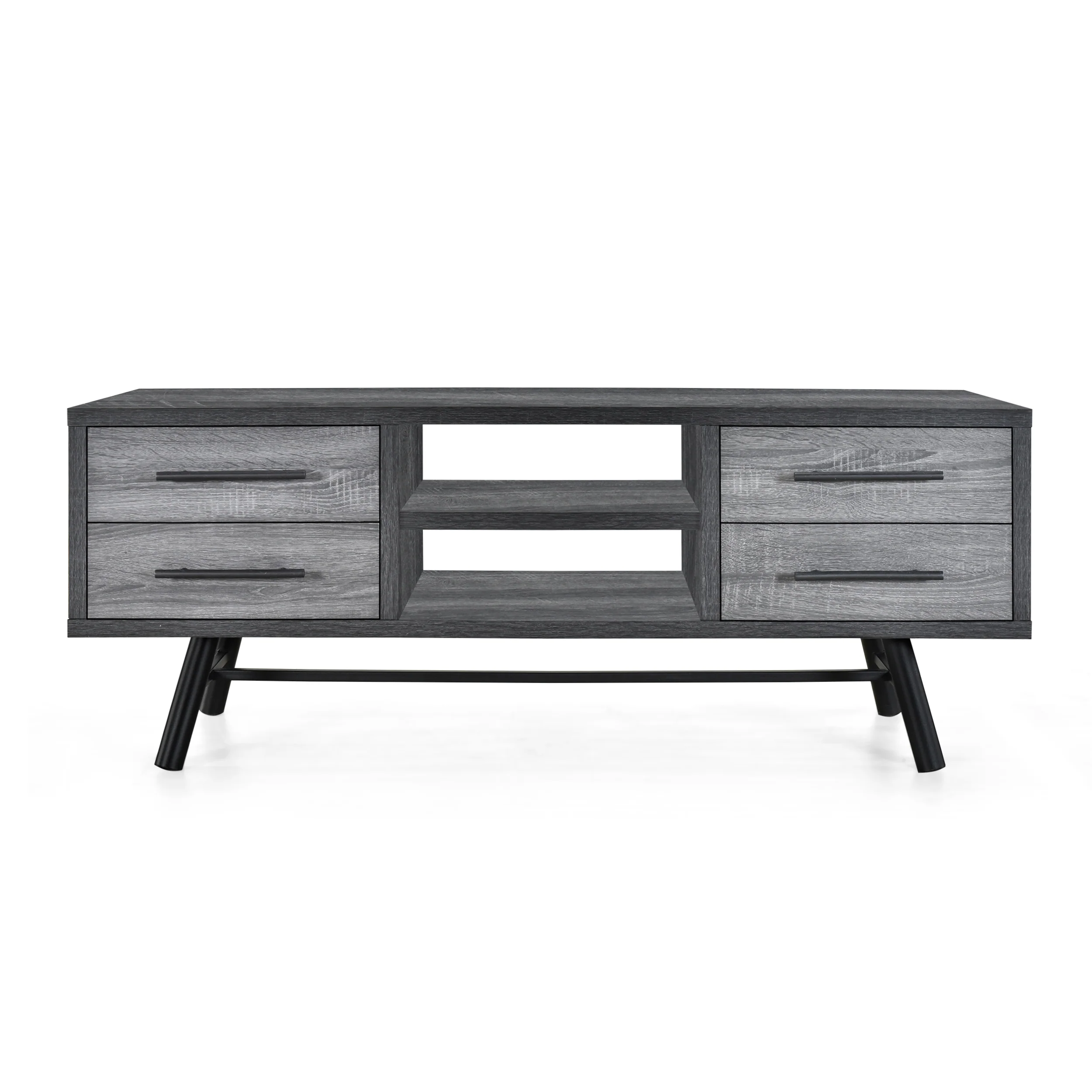 Amariana Mid-Century Modern TV Stand with Storage - furnishings