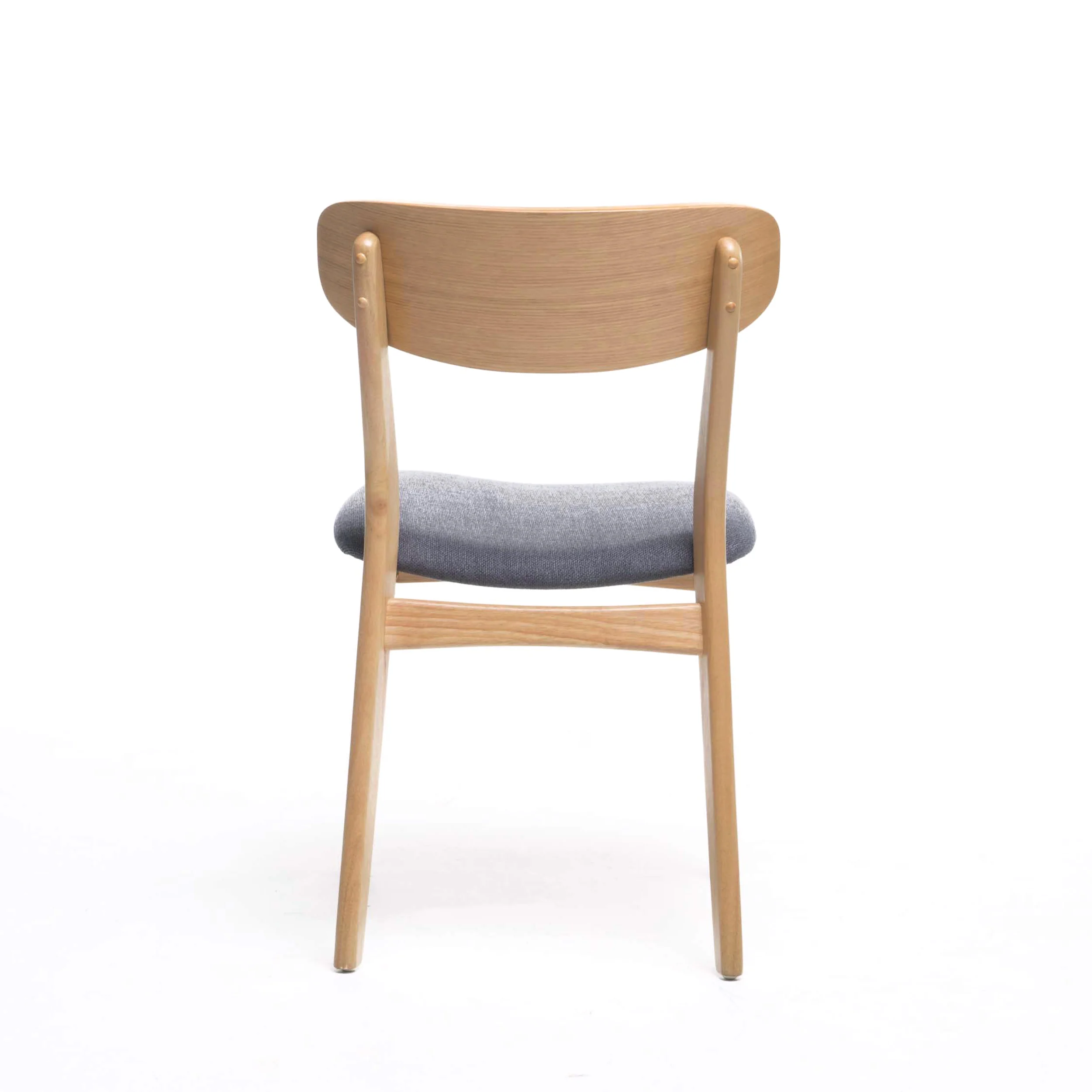 Lucille Fabric/ Wood Finish Dining Chair (Set of 2) - furnishings