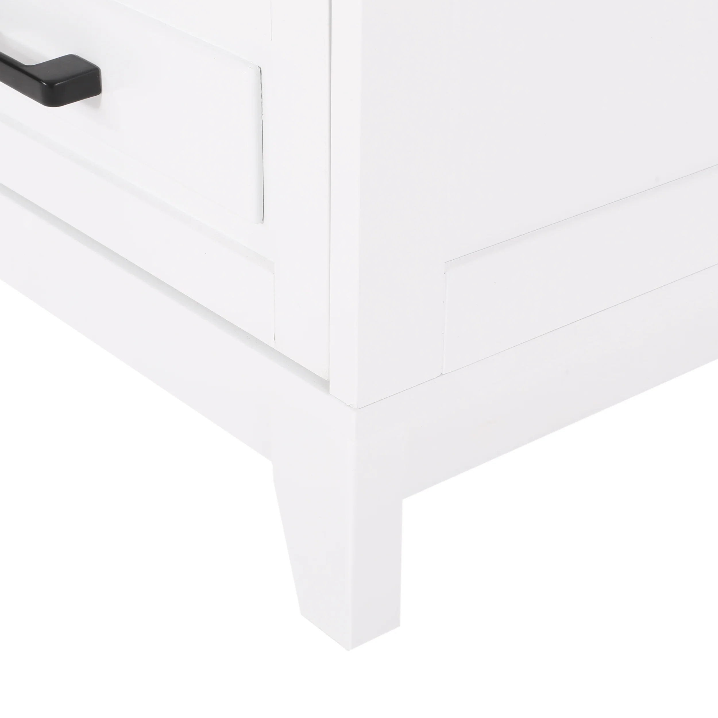 McCusker Modern Bathroom Storage Cabinet with Drawers - furnishings