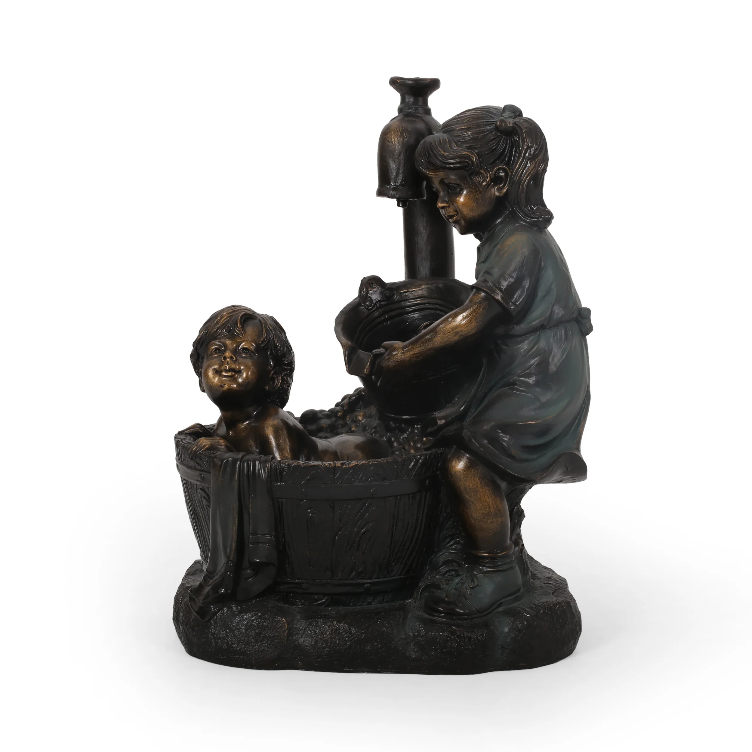 Madalyne Fountain - furnishings