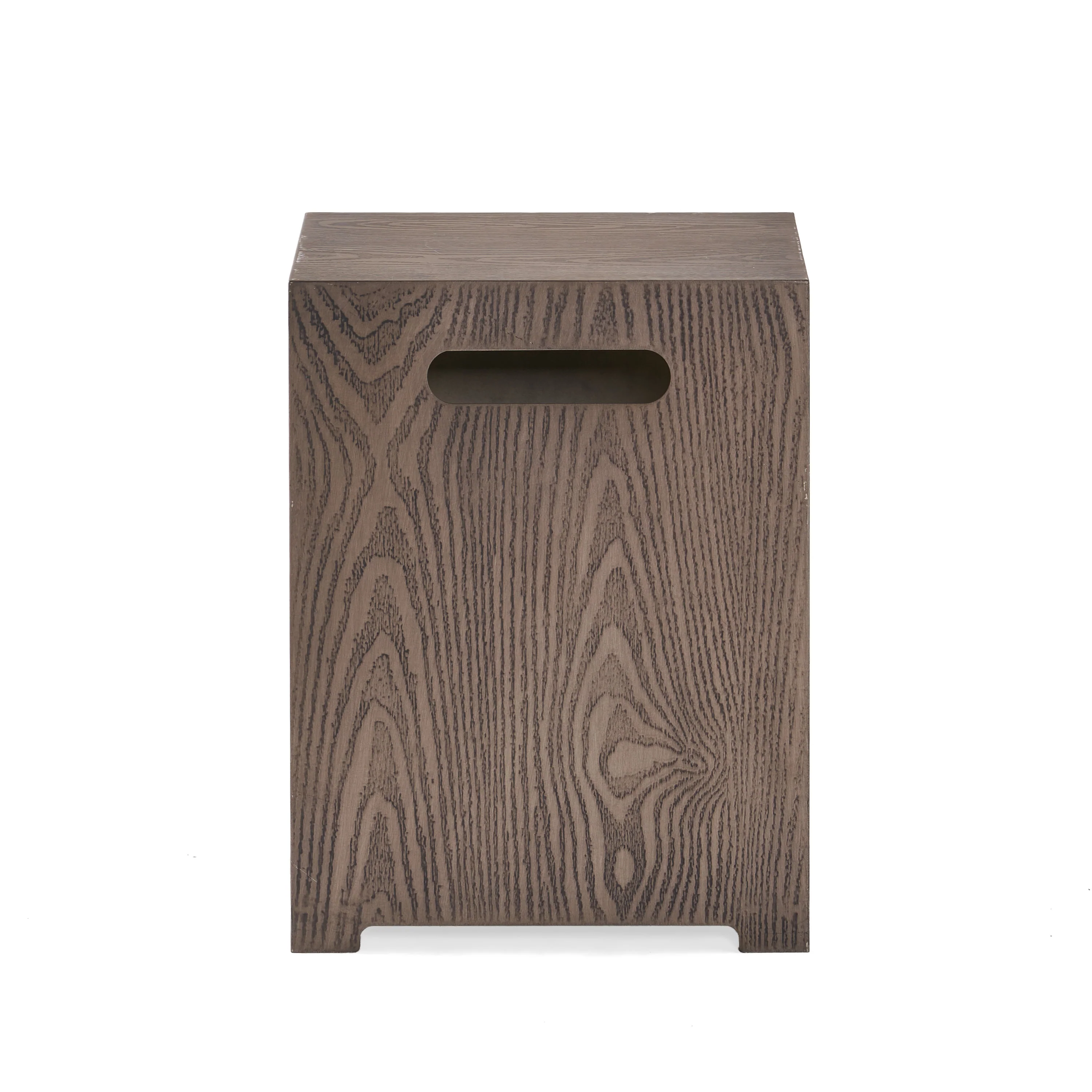 Jasmine Outdoor Metal Tank Holder Side Table - furnishings