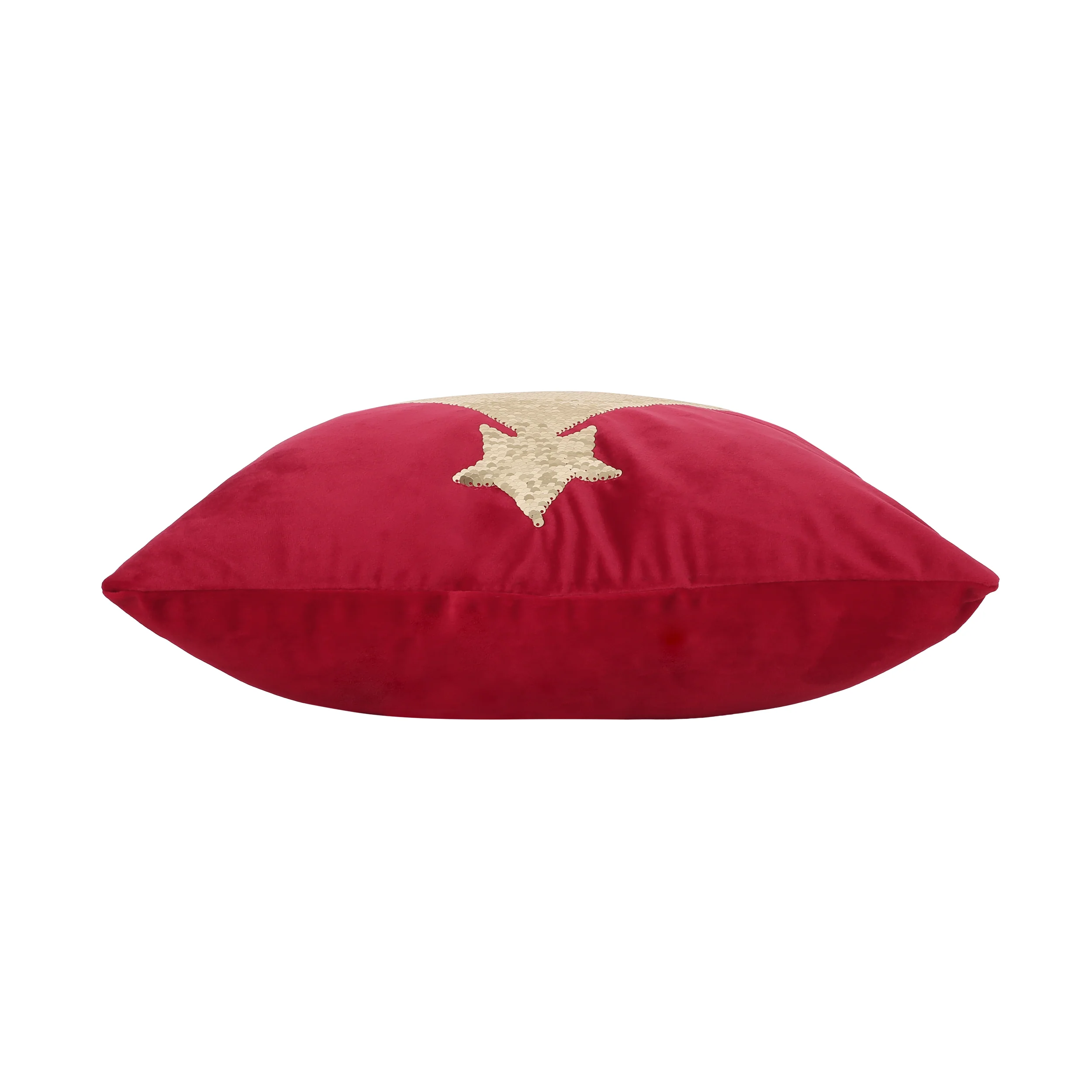 Cibola Glam Velvet Christmas Throw Pillow Cover - furnishings