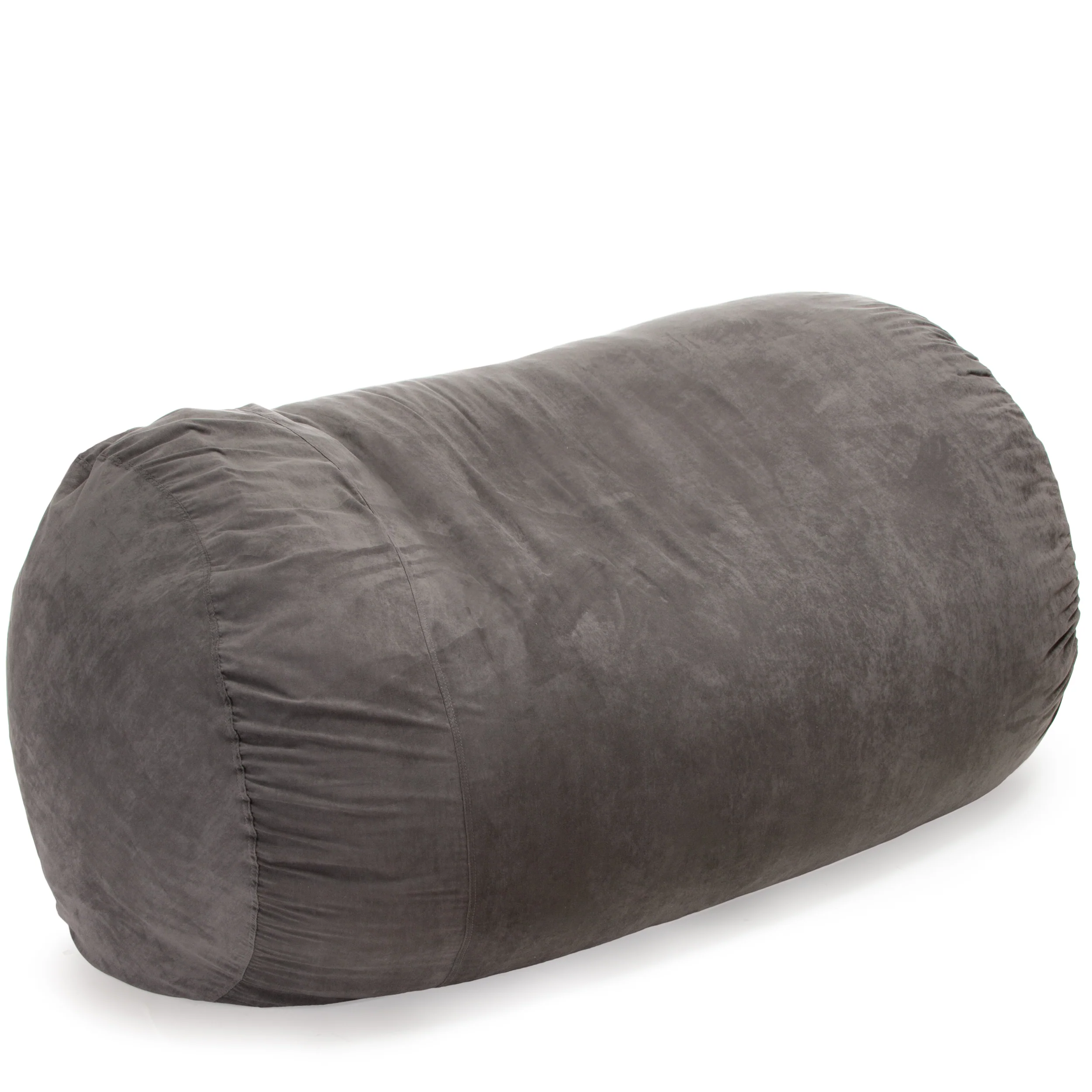 Thanvi Traditional 8 Foot Suede Bean Bag (Cover Only) - furnishings