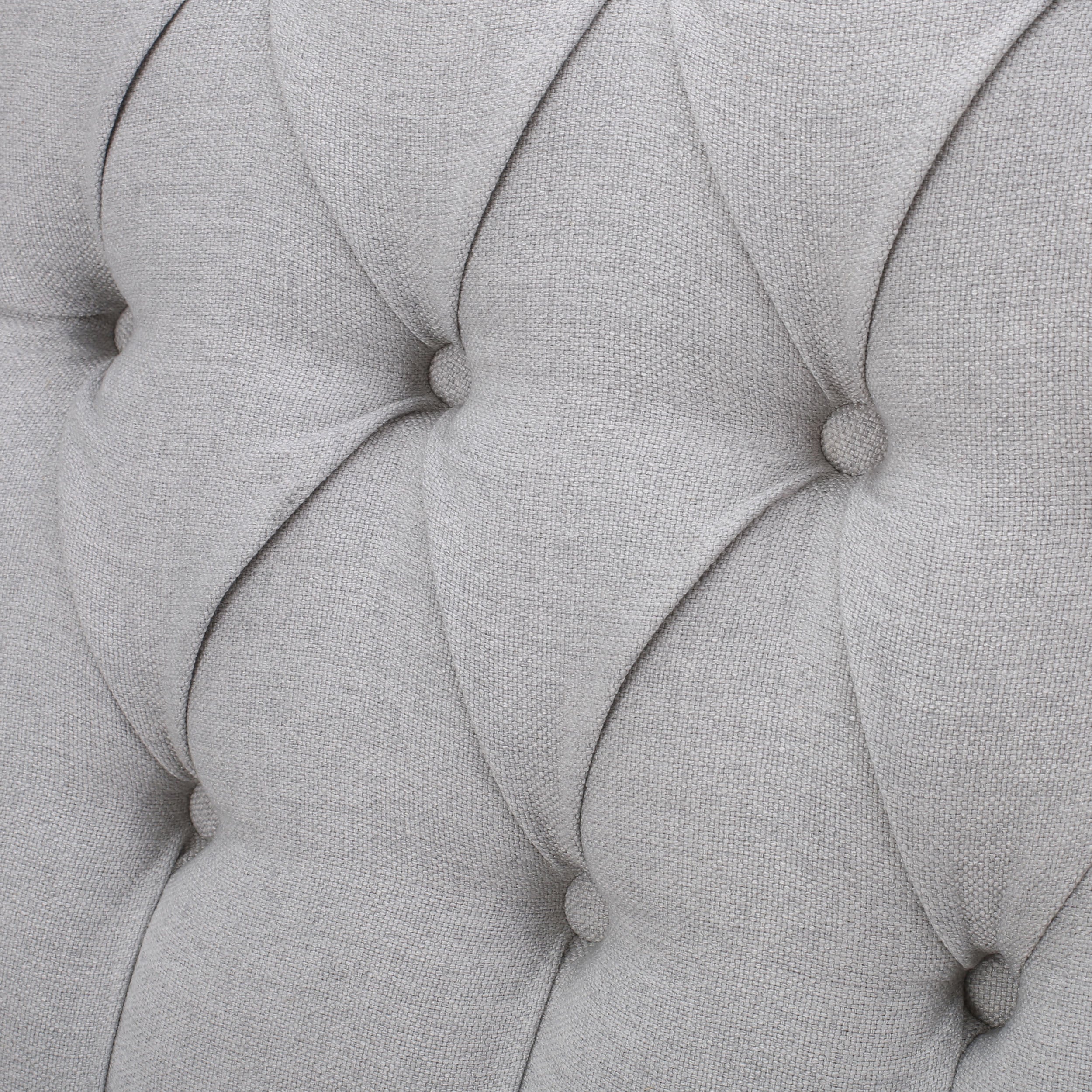 Elizabeth Contemporary Tufted Fabric Recliner (Set of 2) - furnishings