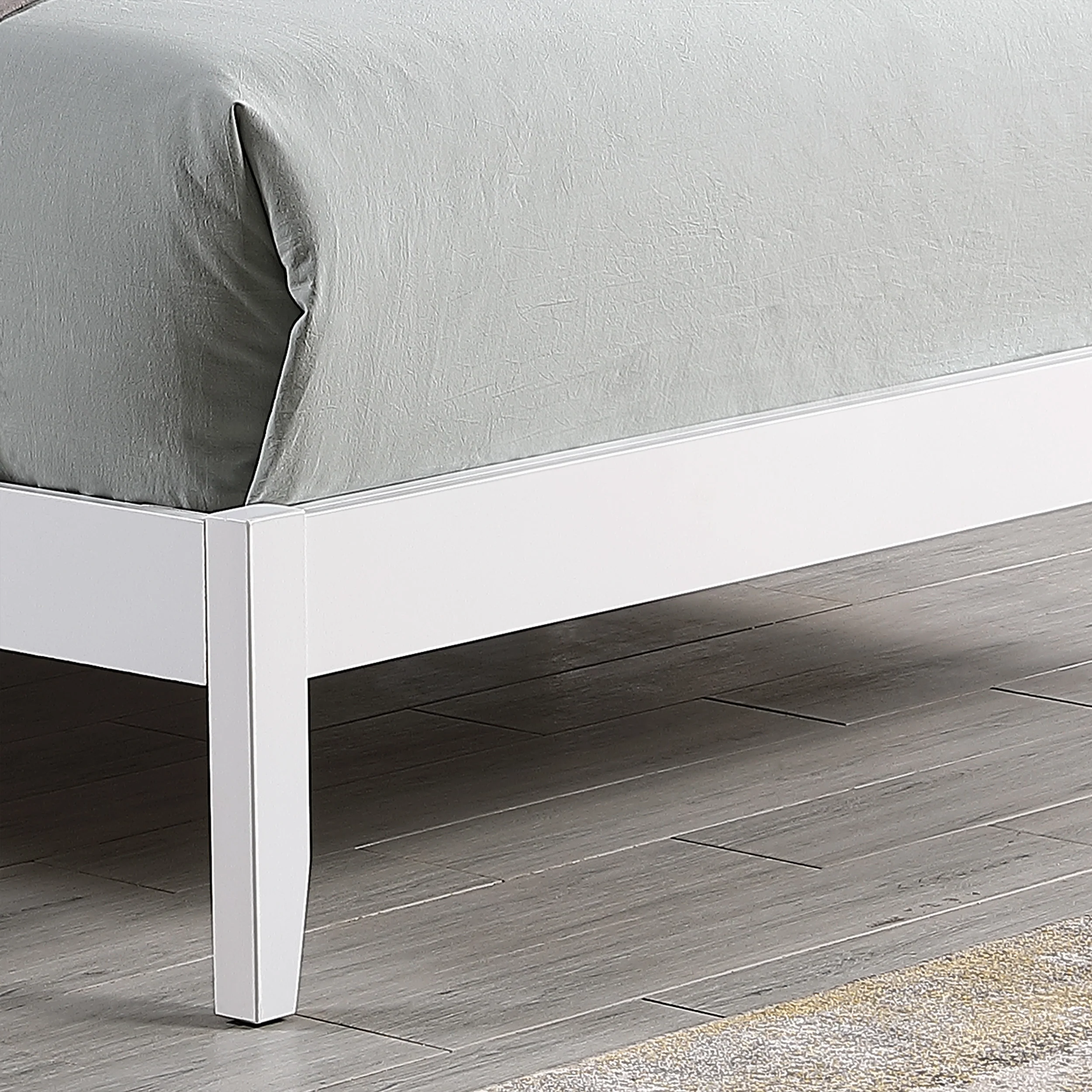 Kenley Queen Size Bed with Headboard - furnishings
