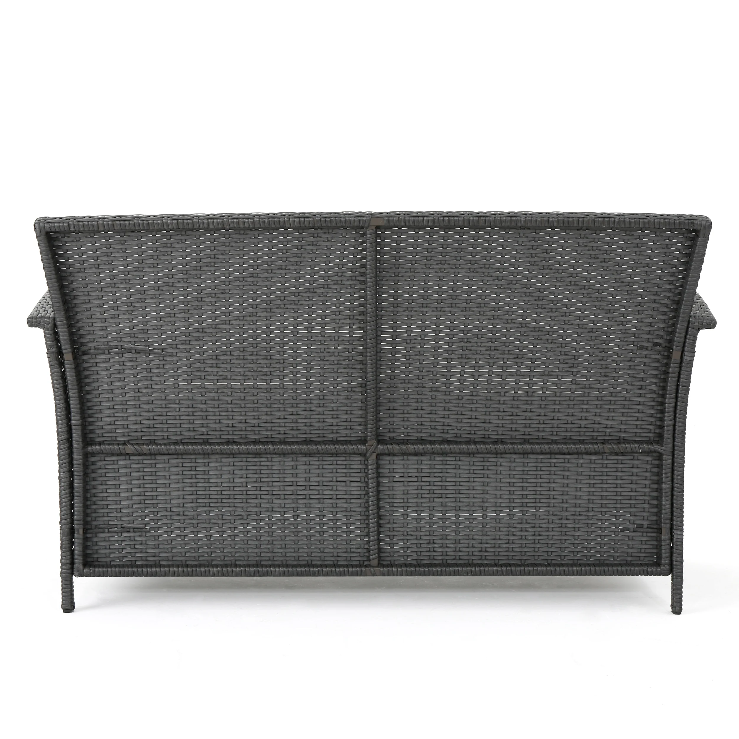 Tori Outdoor Wicker Loveseat - furnishings