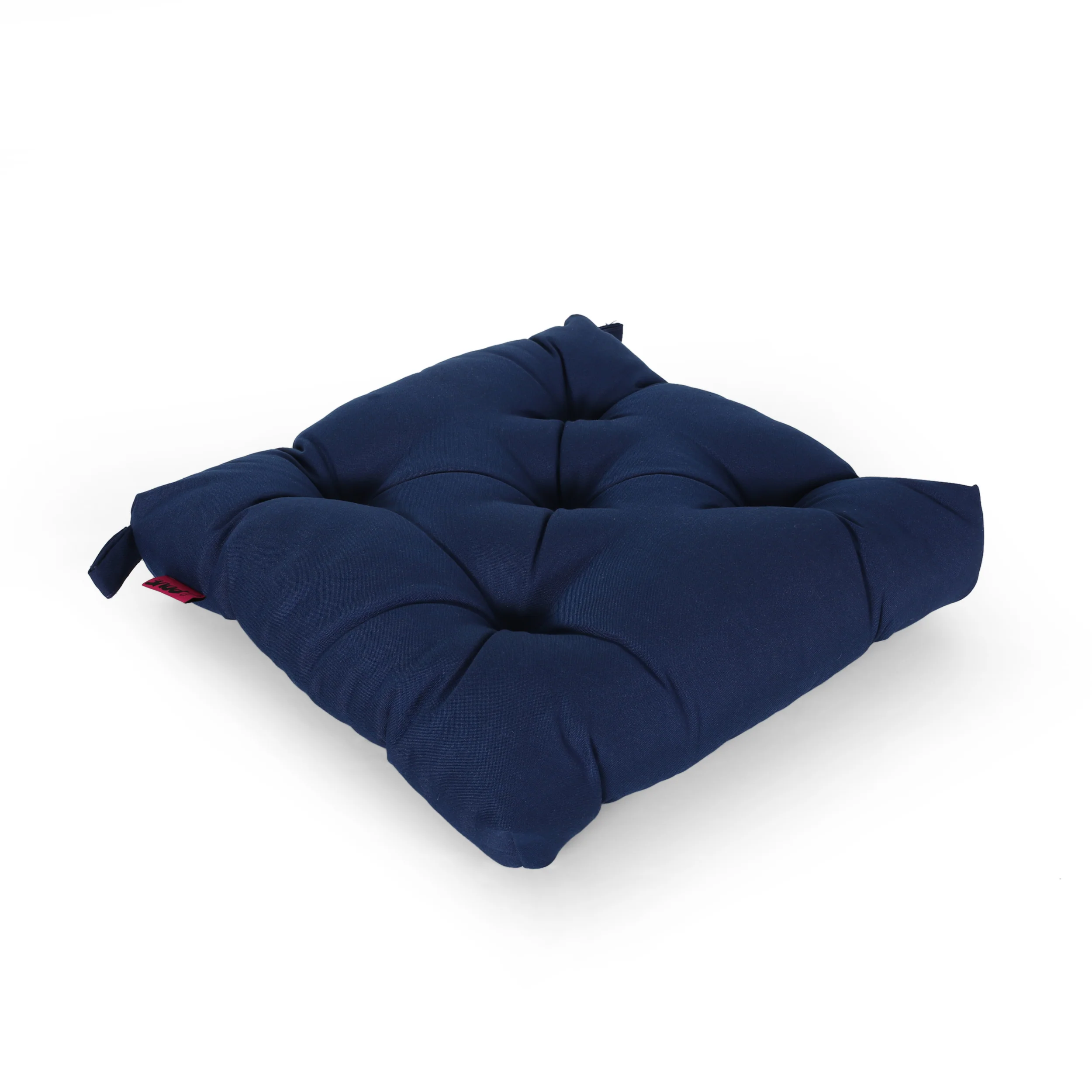 Selina Outdoor Fabric Classic Tufted Chair Cushion - furnishings