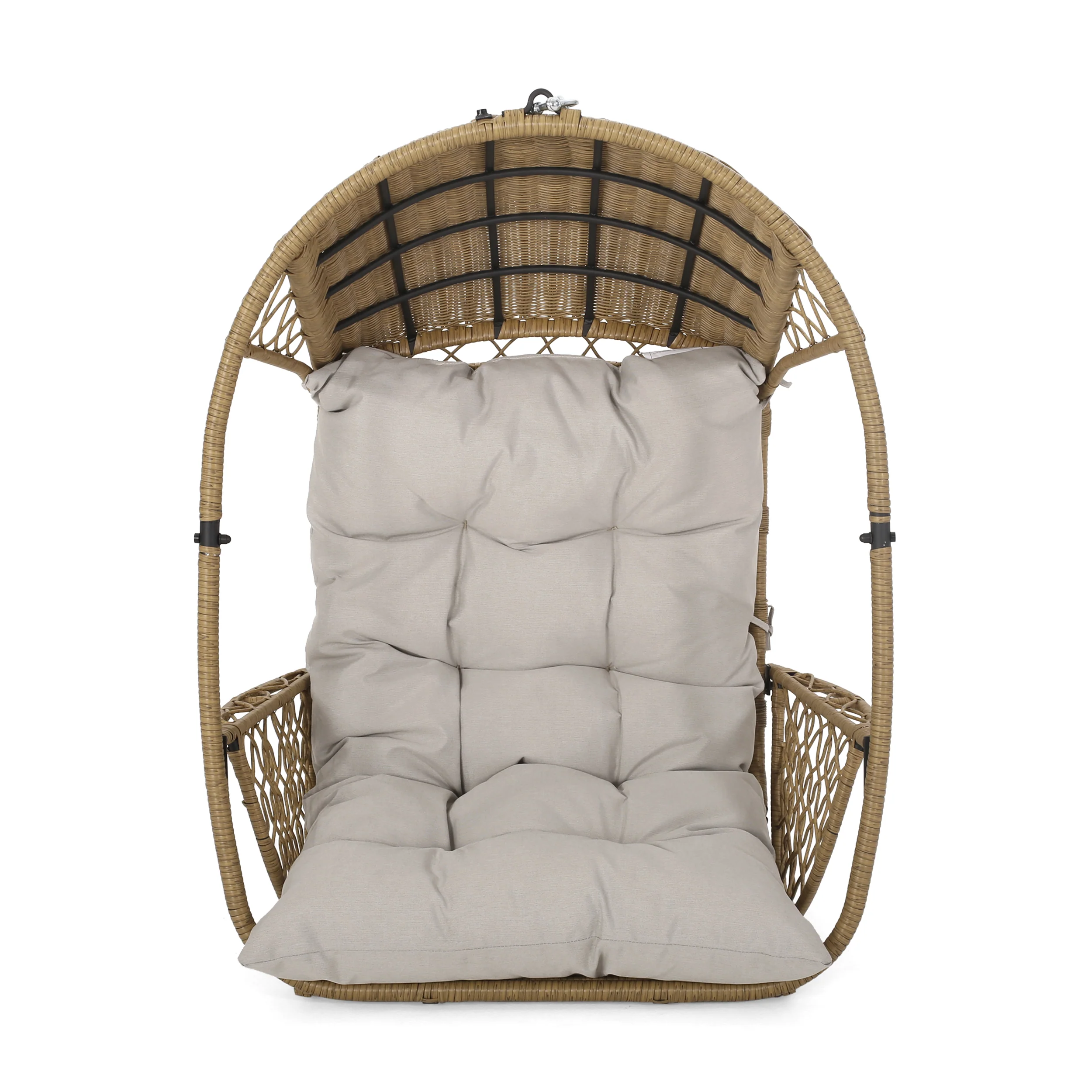 Aydan Outdoor/Indoor Wicker Basket Hanging Chair (NO STAND) - furnishings
