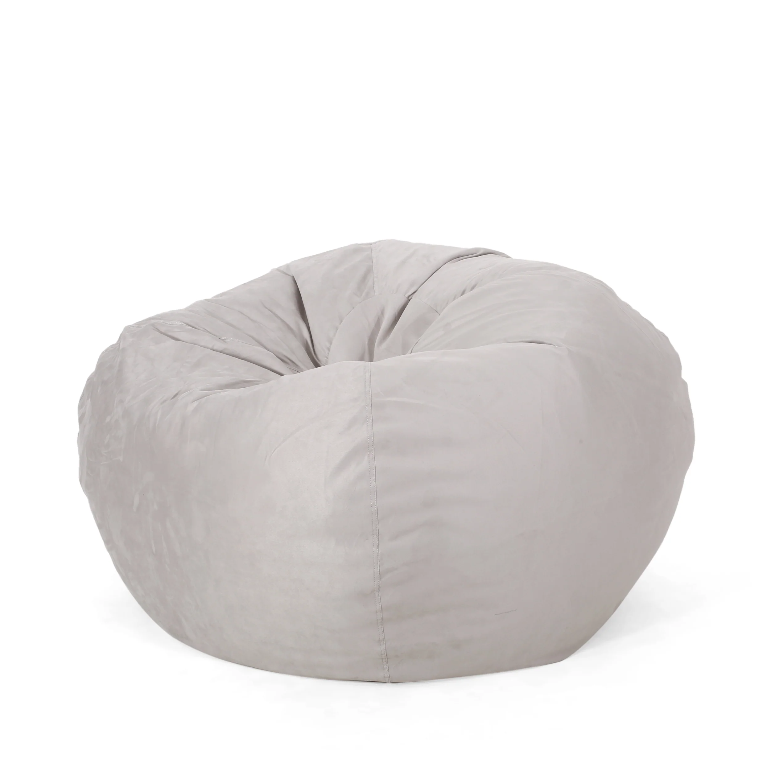 Lynnex Modern 5 Foot Microfiber Bean Bag Cover Only - furnishings