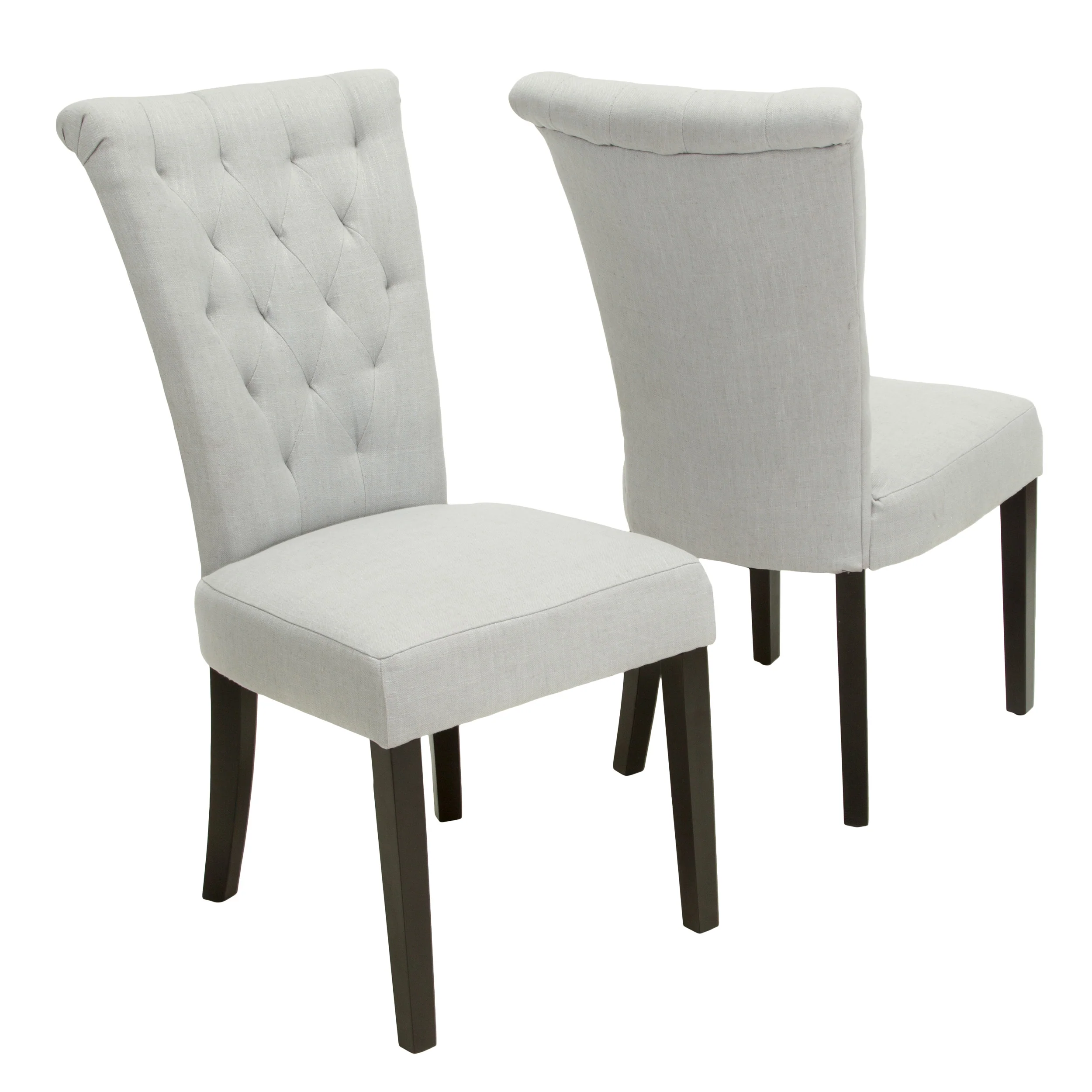 Paulina Fabric Dining Chairs (Set of 2) - furnishings
