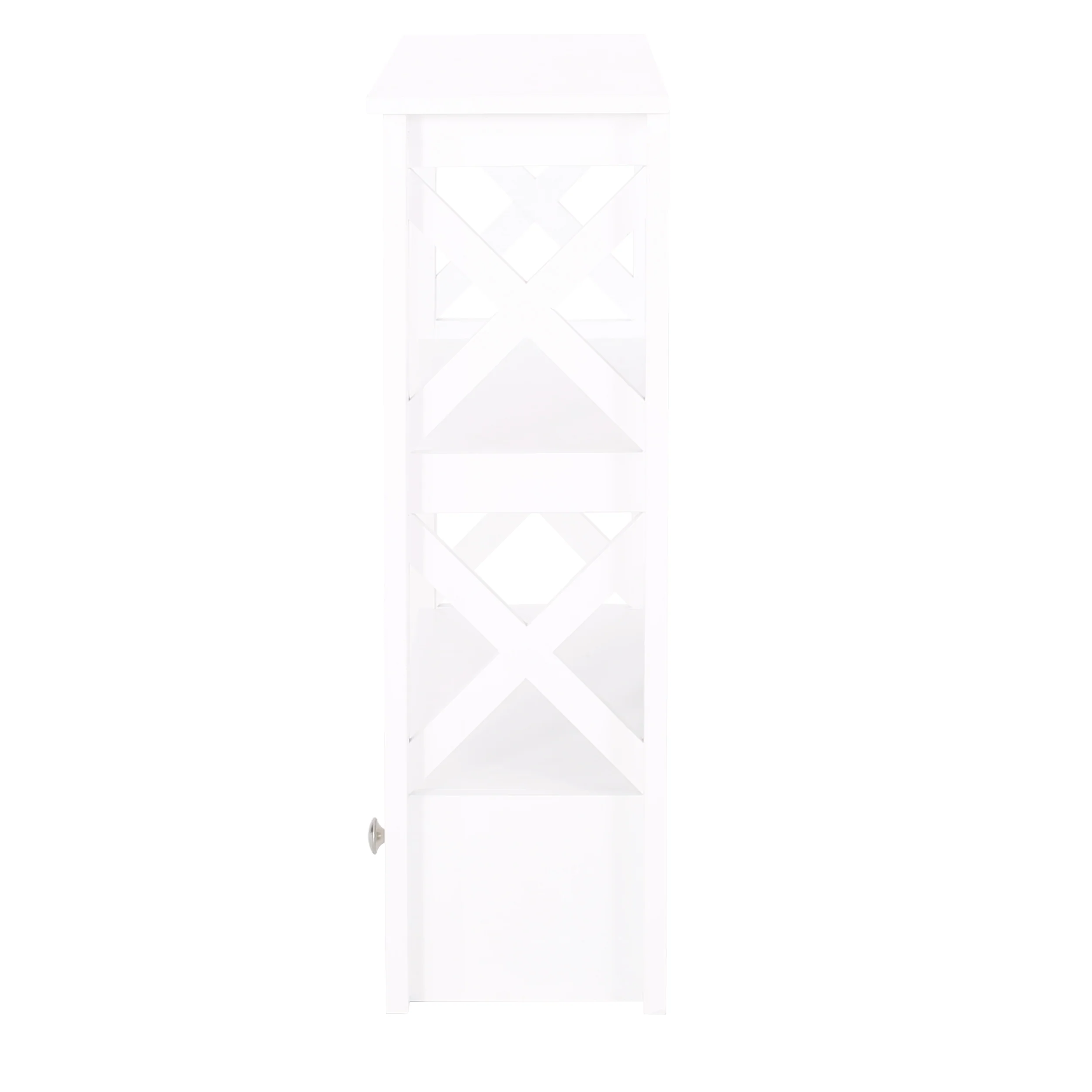 Lewis Modern Wall-Mounted Bathroom Storage Cabinet with Drawers - furnishings