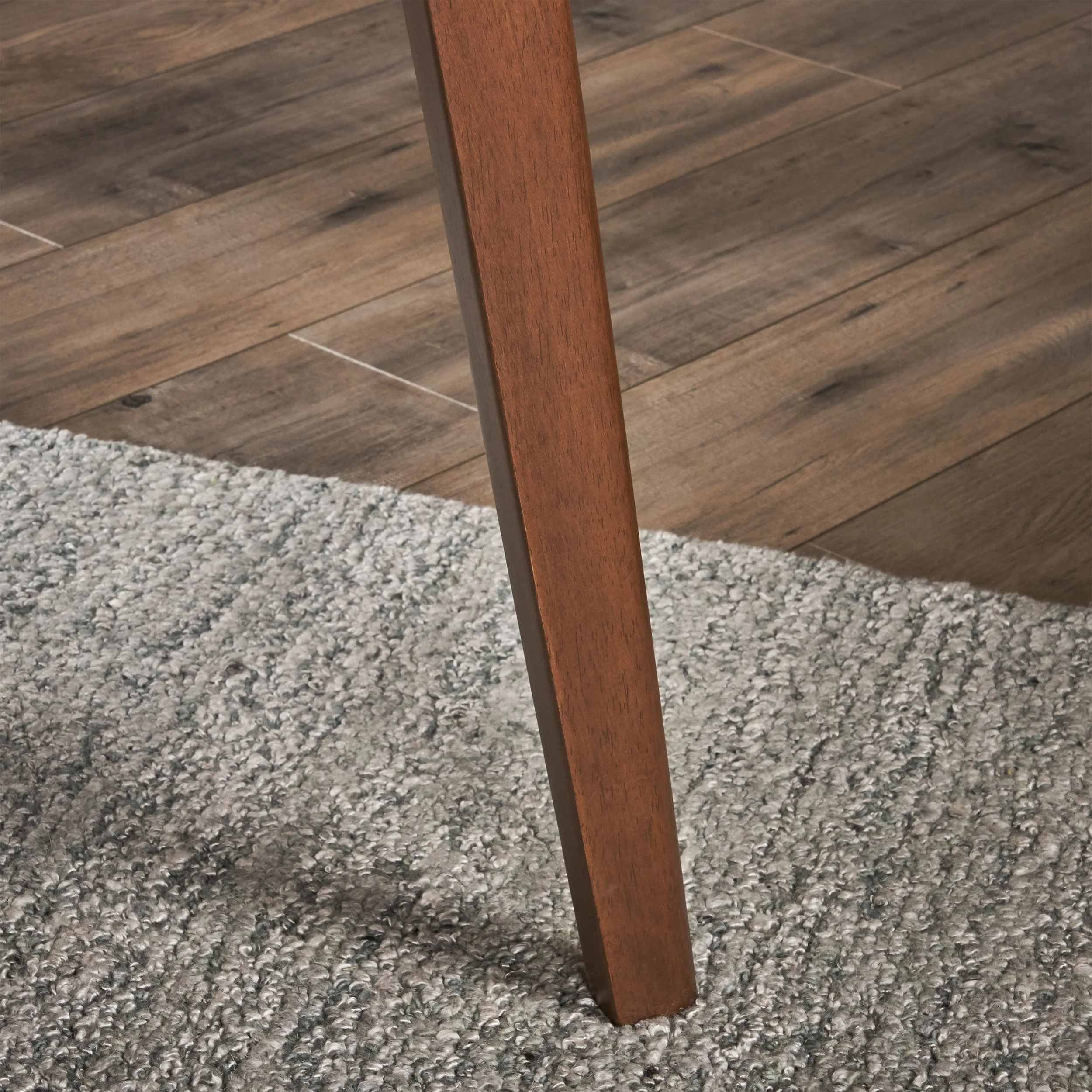 Anne Mid Century Modern Wood Dining Table - furnishings