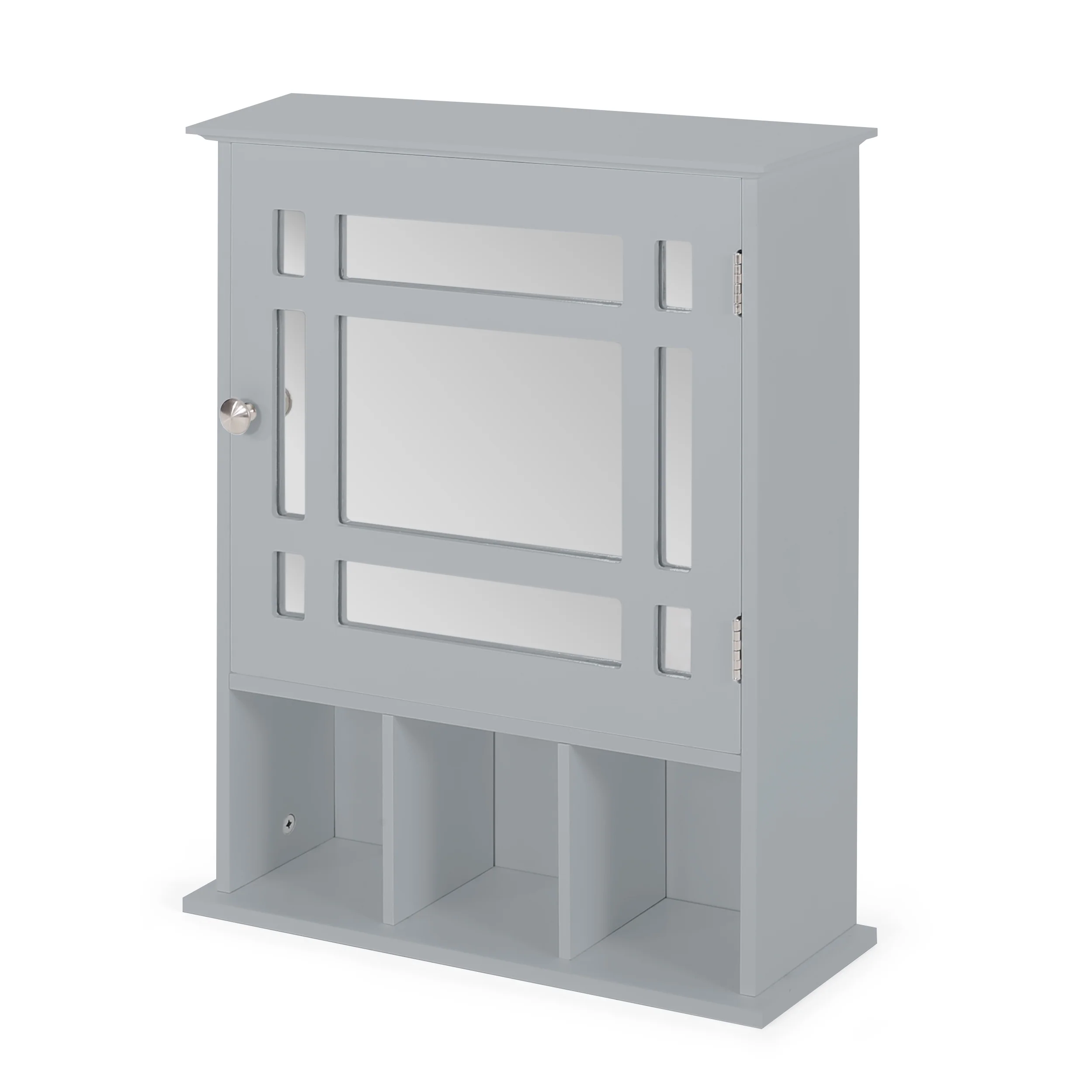 Bavier Modern Medicine Cabinet with Mirror - furnishings