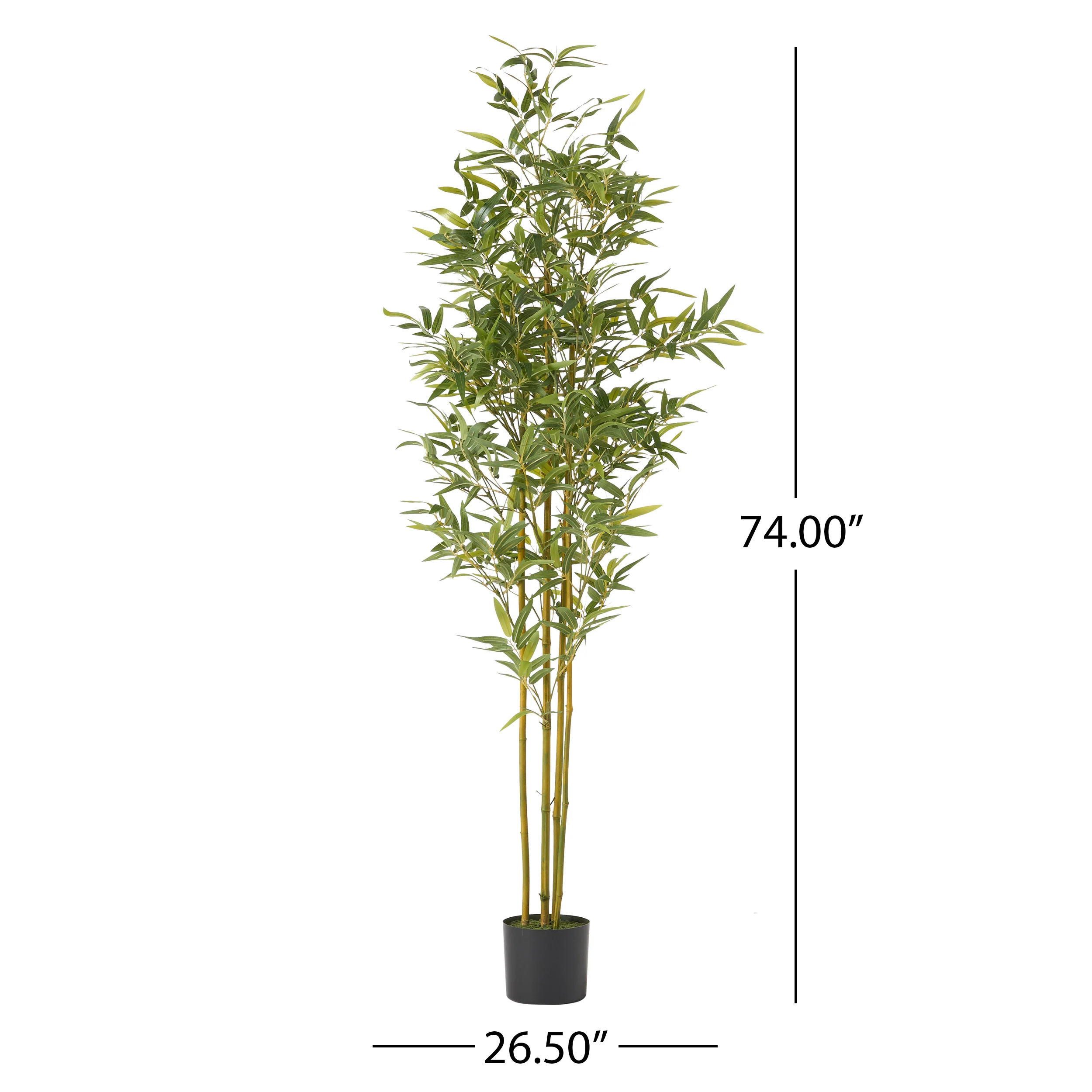 Varnell Soperton Artificial Bamboo Plant - furnishings