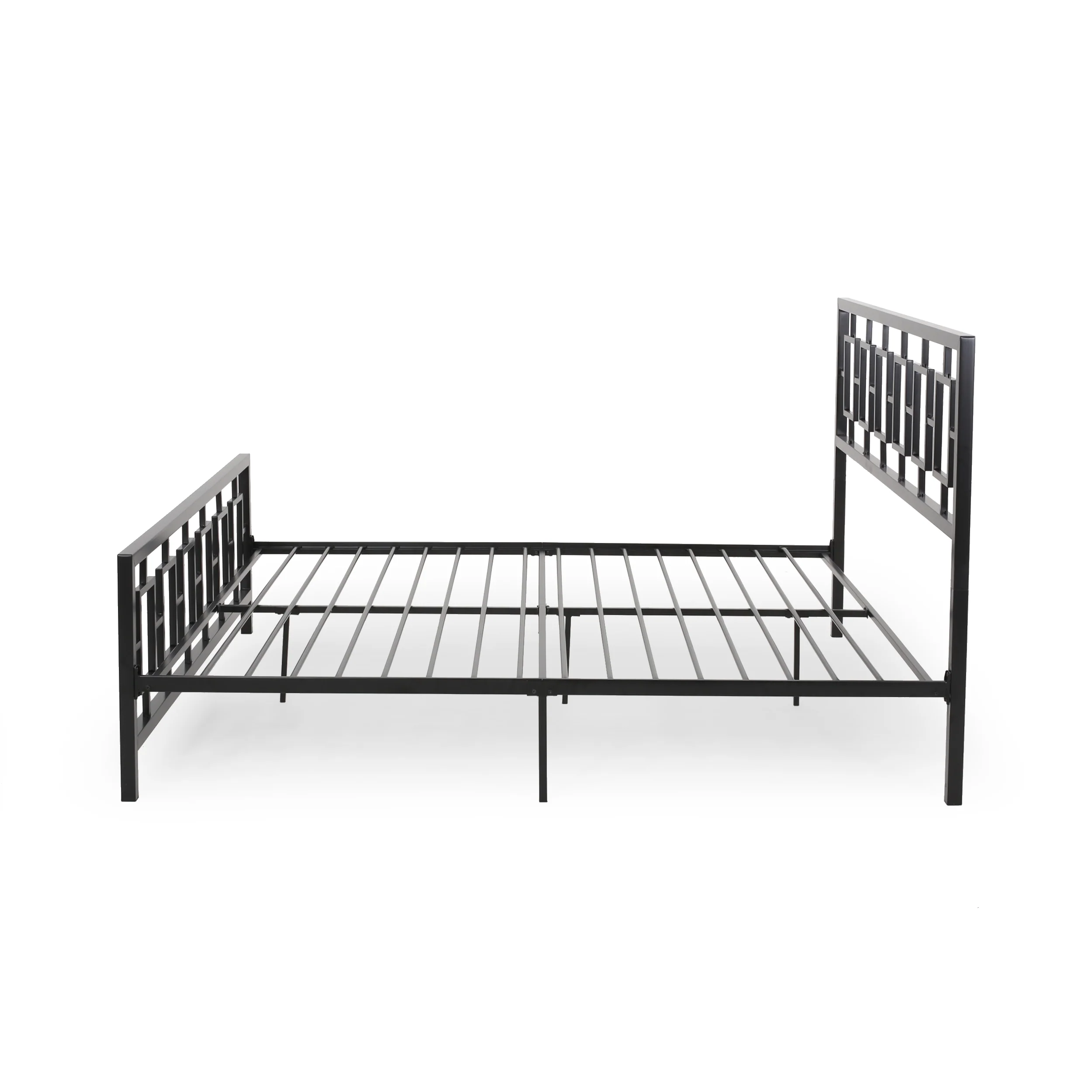 Dawn Modern Iron King Bed Frame - furnishings
