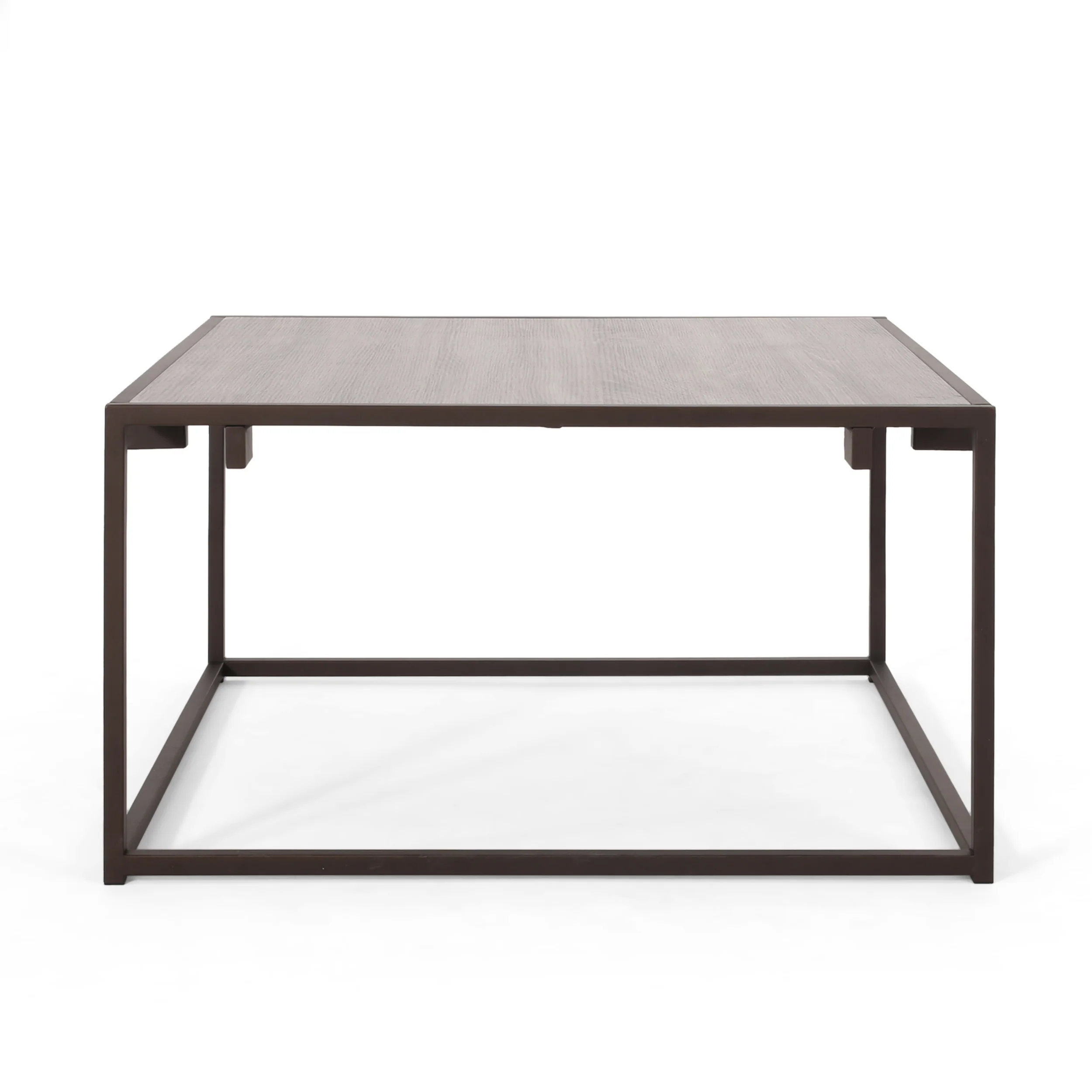 Fortson Modern Industrial Coffee Table - furnishings