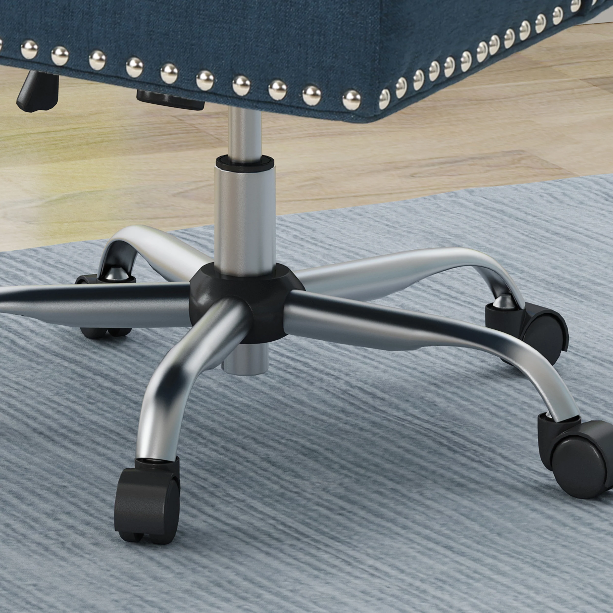 Quentin Home Office Fabric Desk Chair - furnishings
