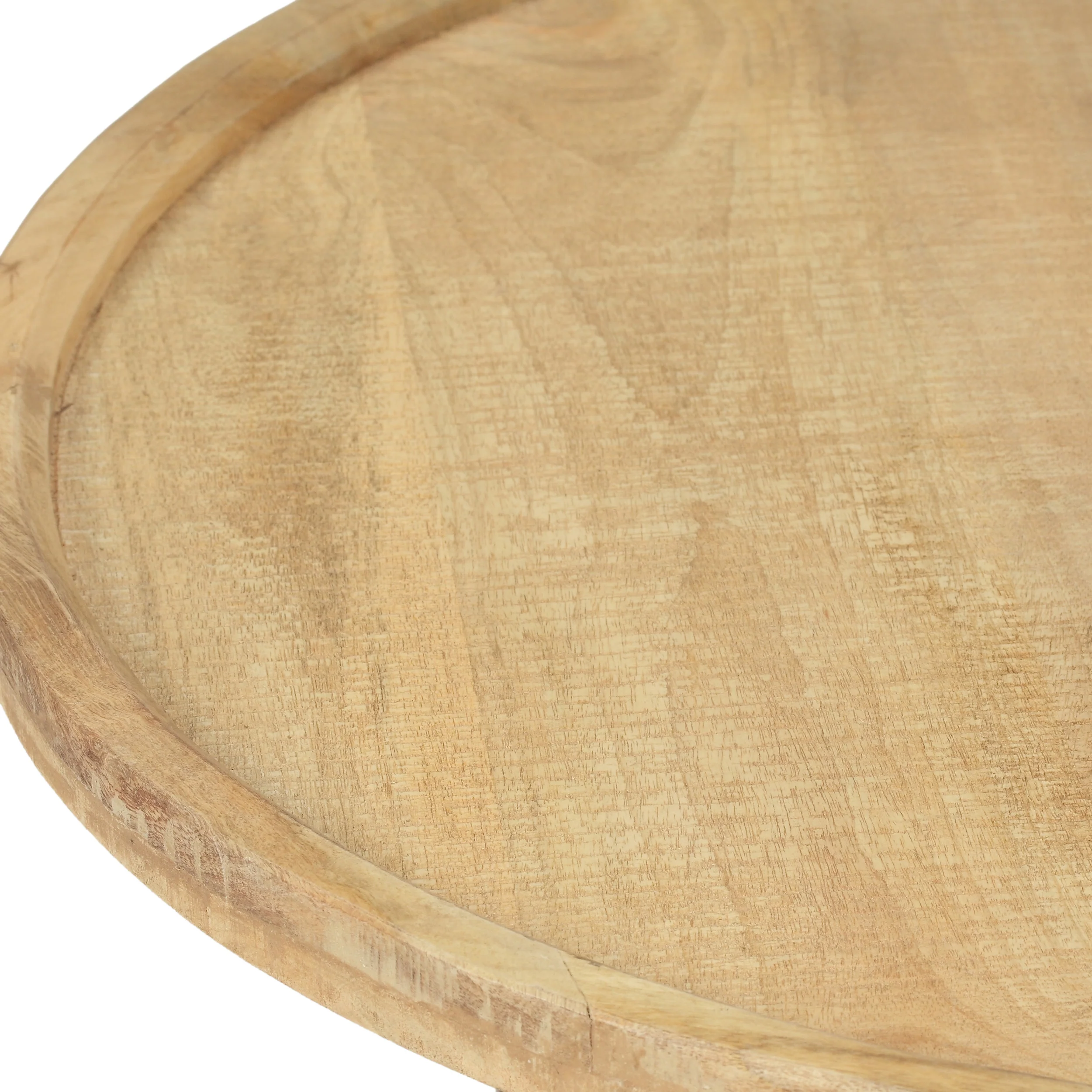 Merry Round Mango Wood Coffee Table - furnishings