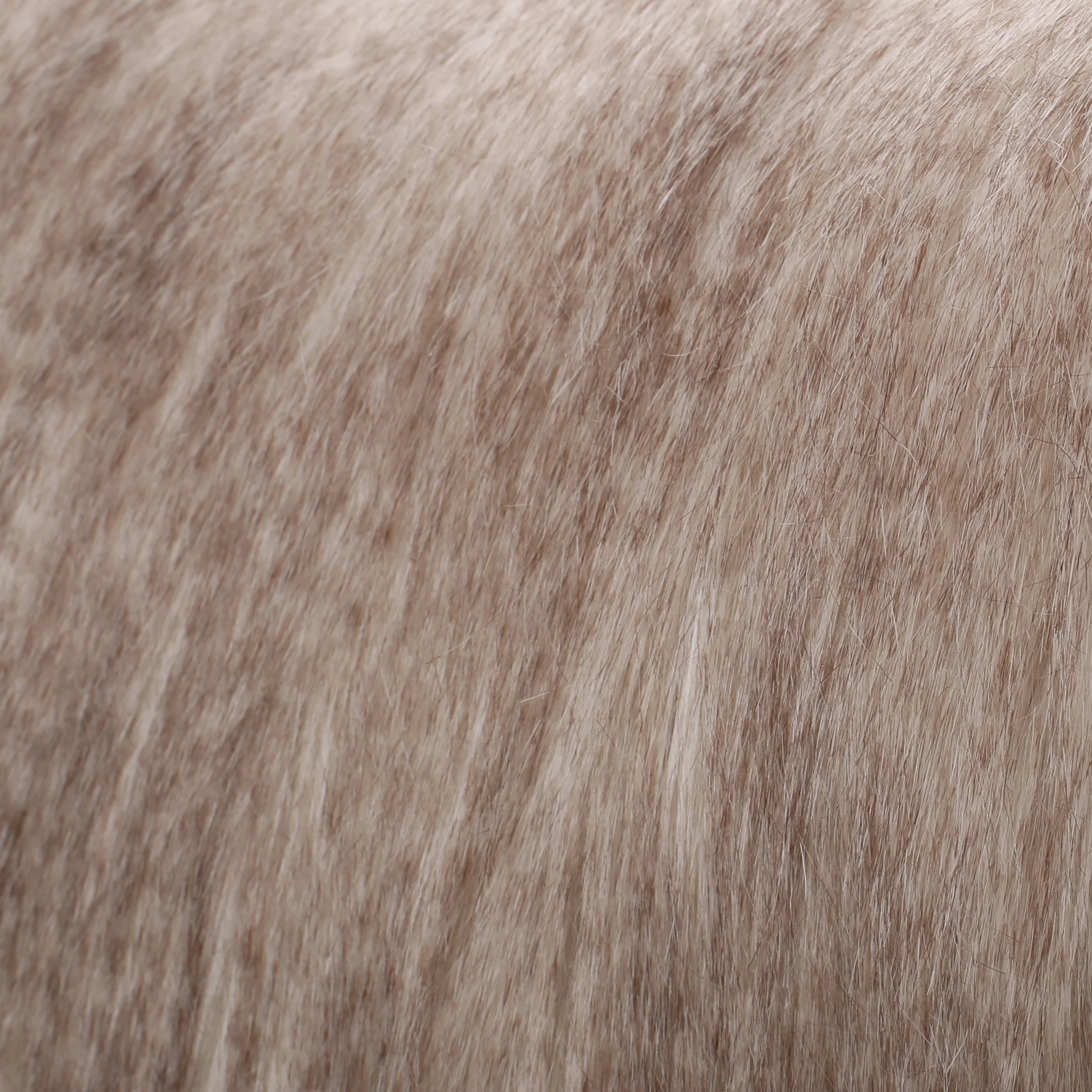 Ellison Modern Glam Faux Fur Throw Pillow - furnishings