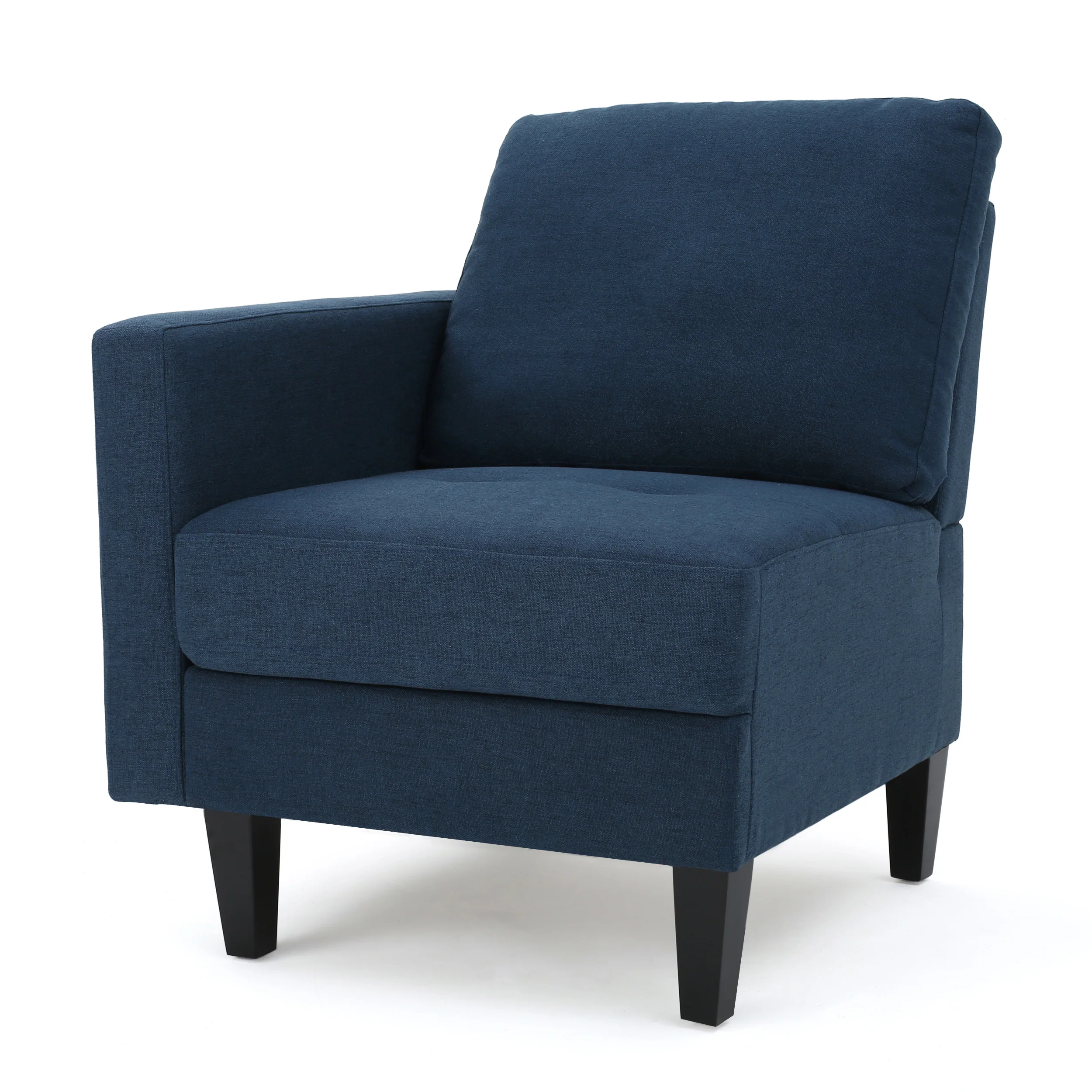 Bridger Fabric Sectional Couch with Storage Ottoman - furnishings