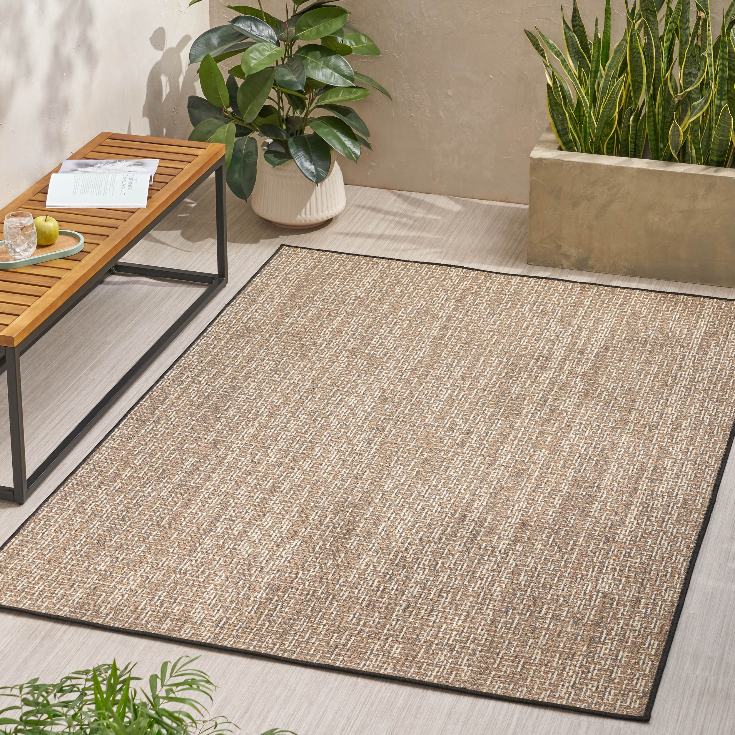 Dorvall Indoor/Outdoor Area Rug - furnishings
