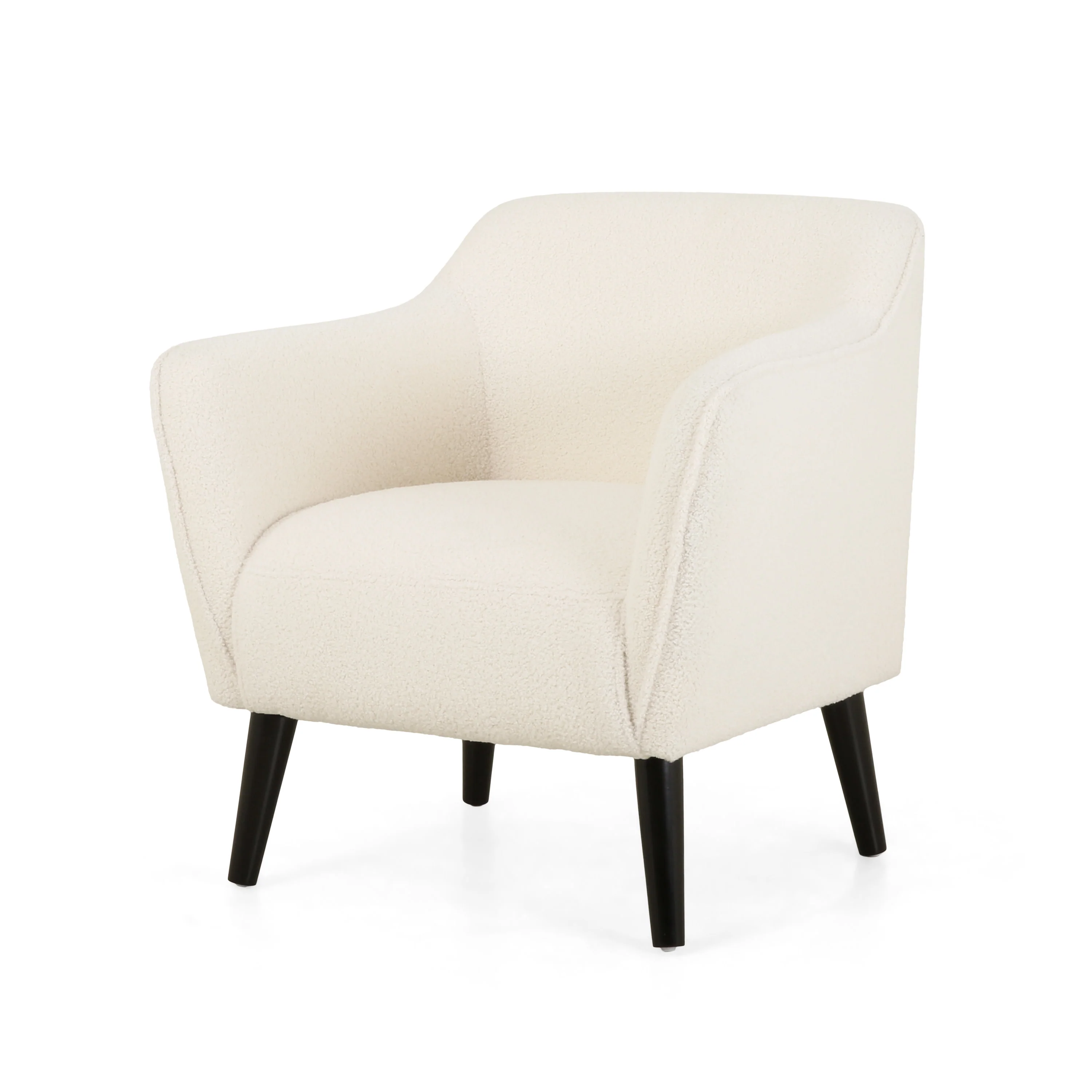 Classen Contemporary Upholstered Club Chair - furnishings