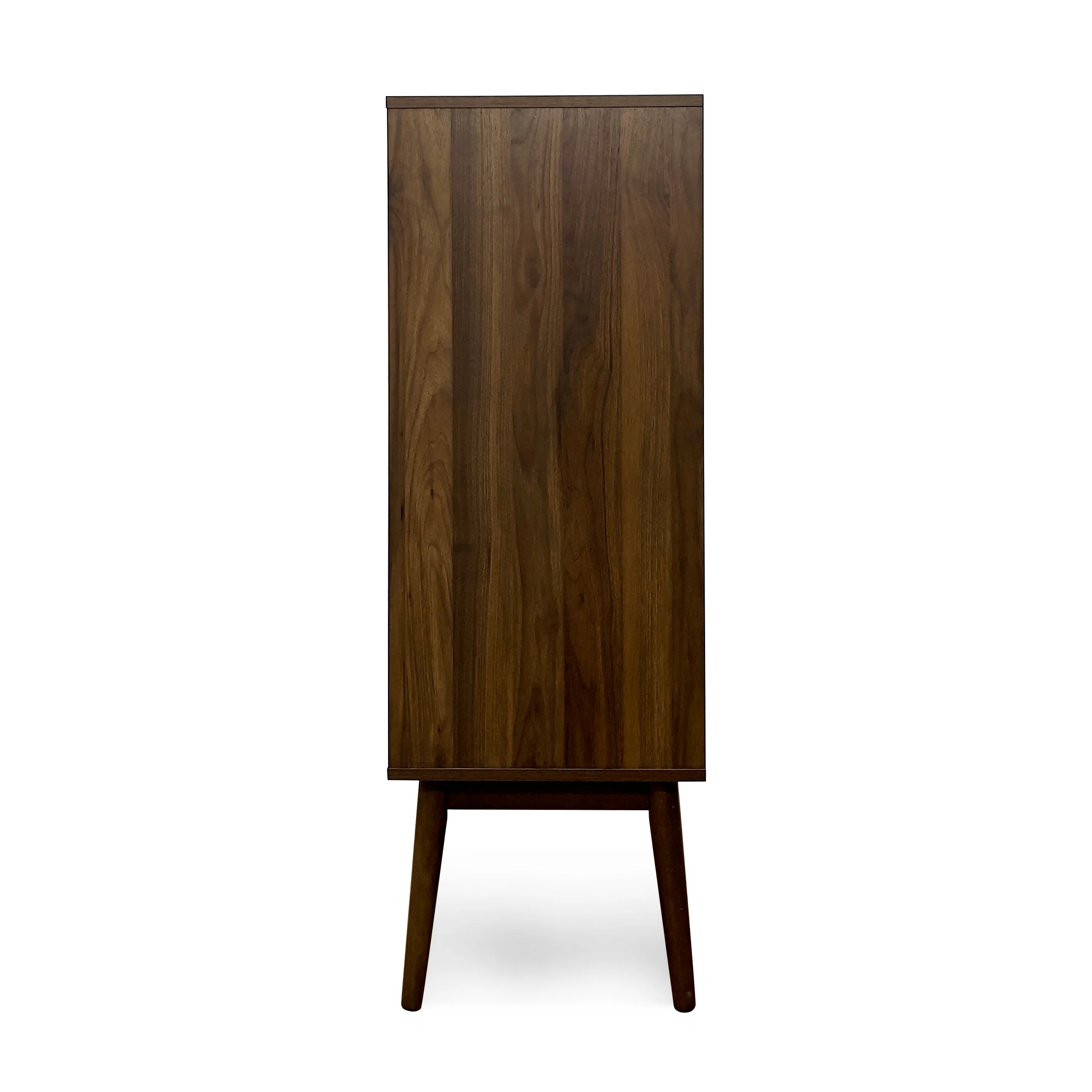 Wilbur Mid Century Modern Wooden 5 Drawer Dresser - furnishings