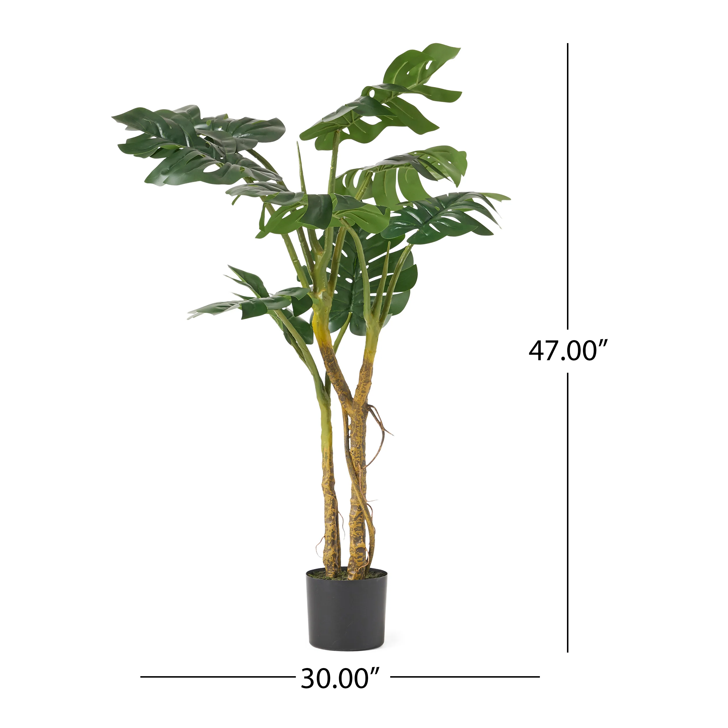 Dorse Artificial Monstera Tree - furnishings