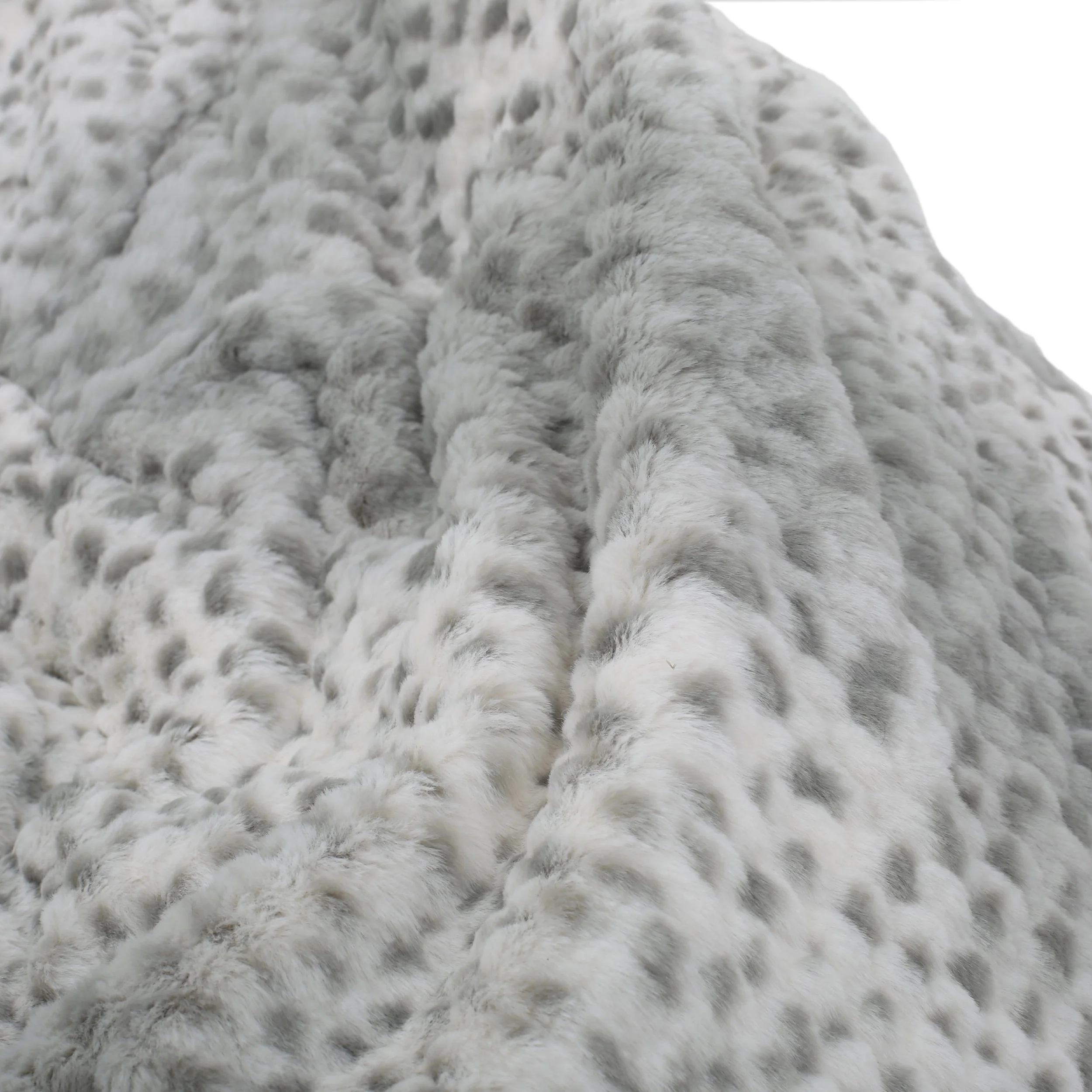 Edwardo Modern 3 Foot Faux Fur Bean Bag (Cover Only) - furnishings