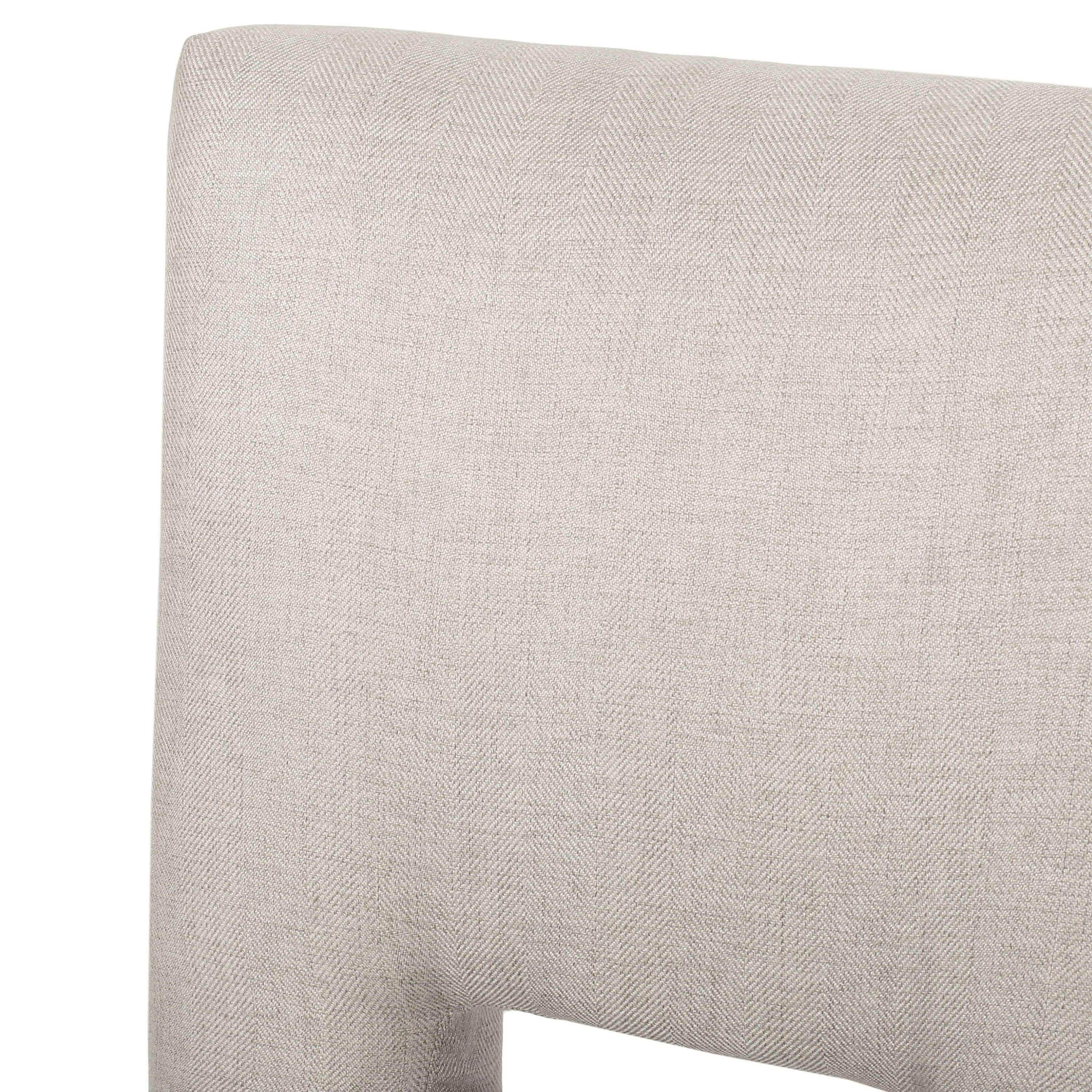 Kiara Contemporary Fabric Upholstered 27 Inch Counter Stools (Set of 2) - furnishings