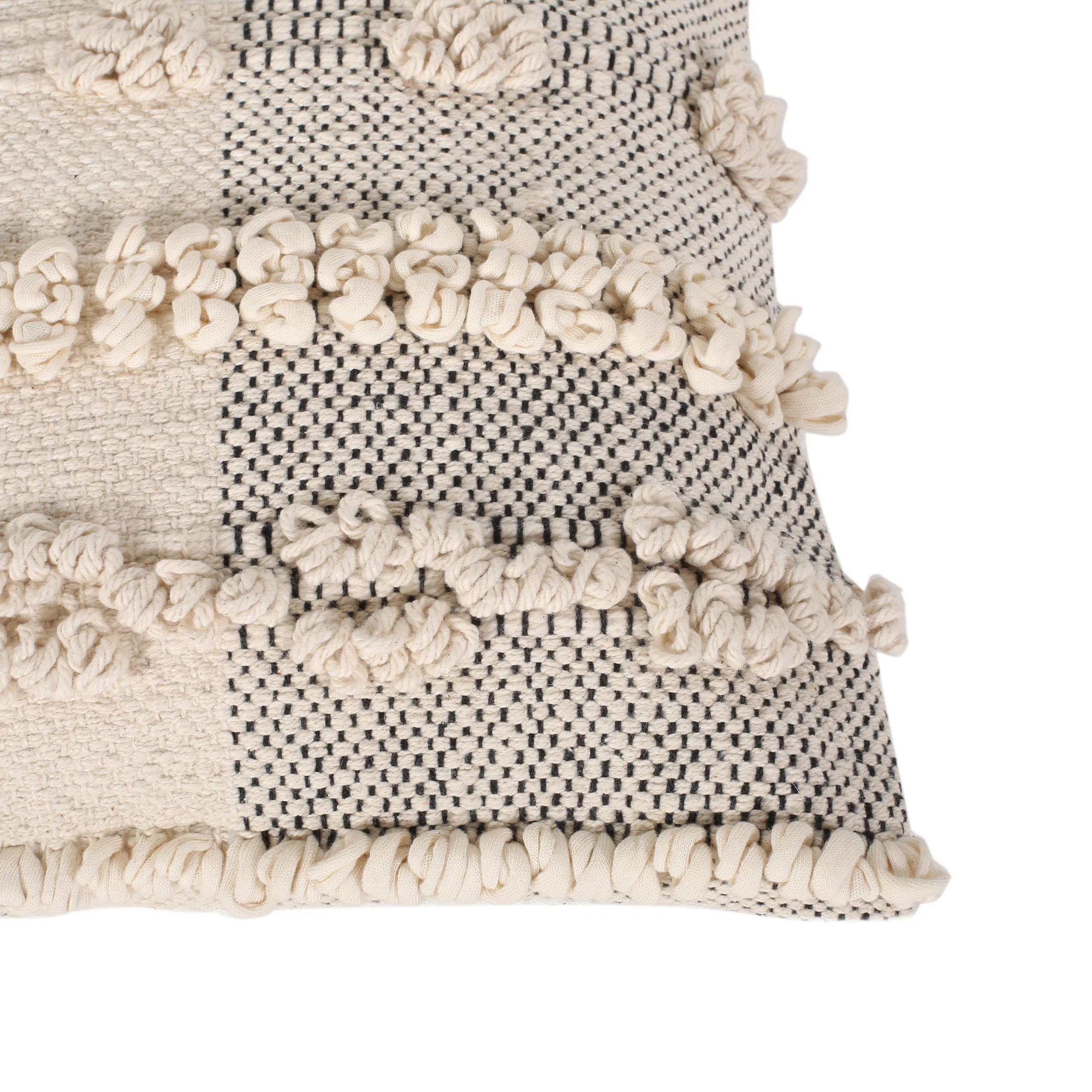 Stephanie Boho Cotton Pillow Cover - furnishings