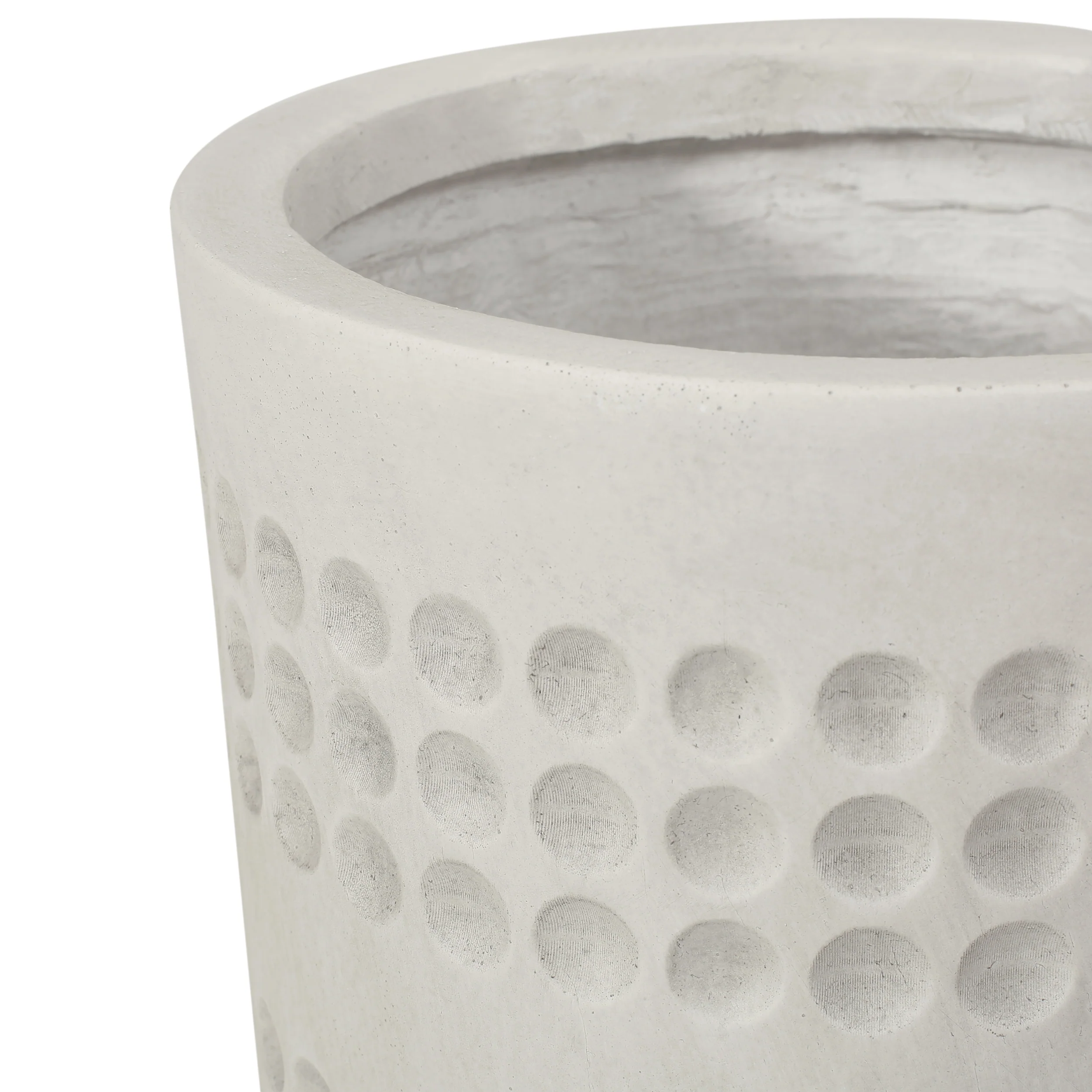 Suncook Outdoor Cast Stone Planter - furnishings