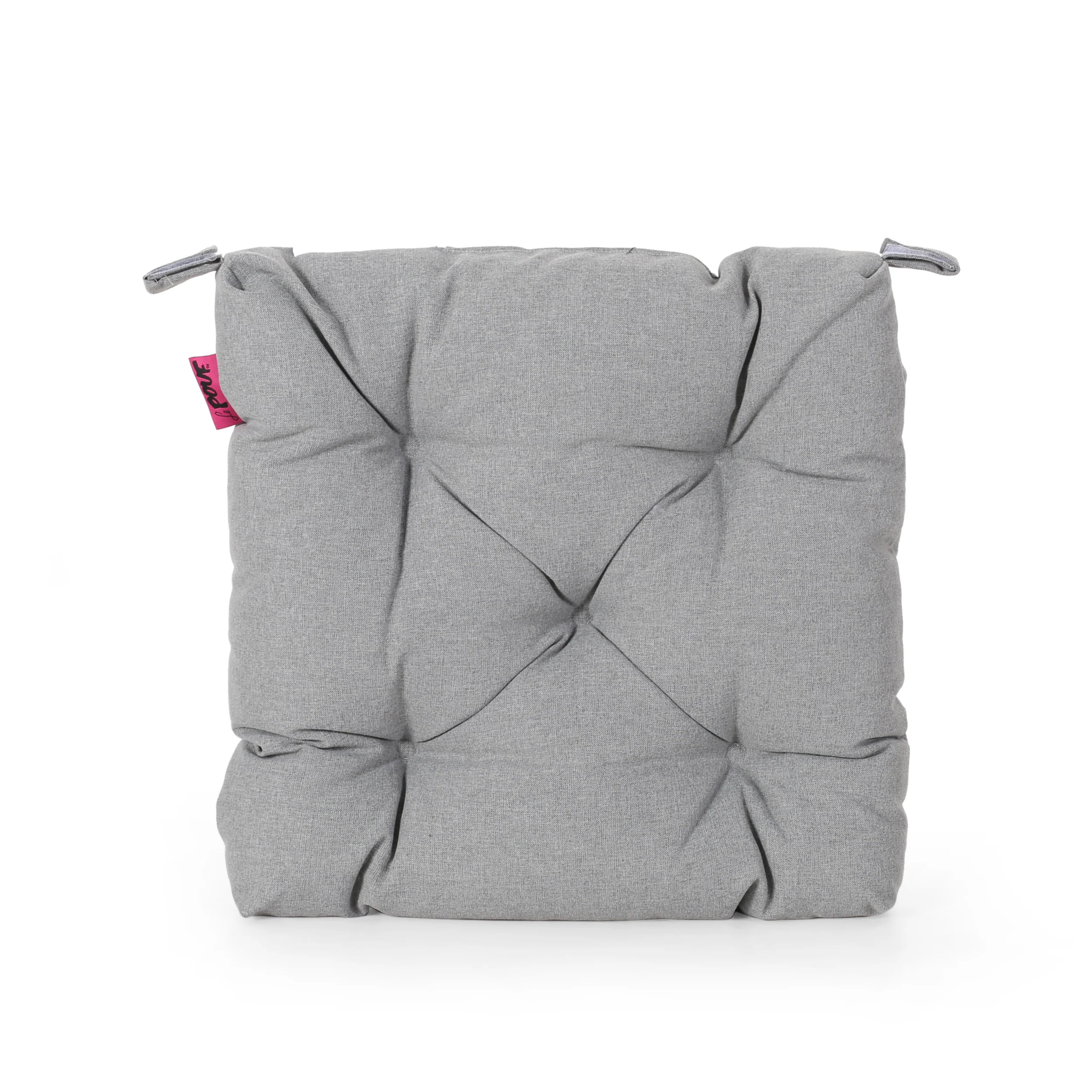 Selina Outdoor Fabric Classic Tufted Chair Cushion - furnishings