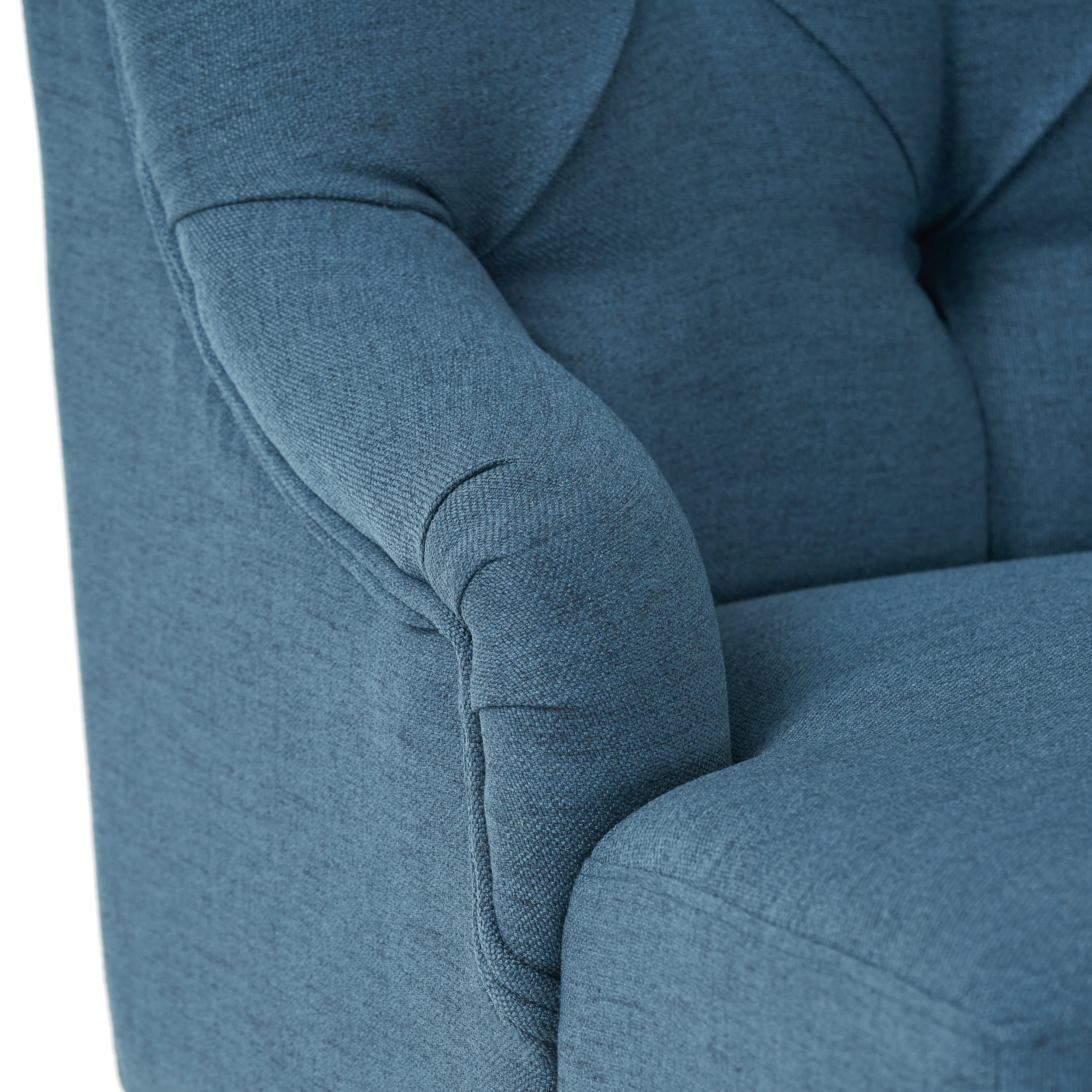 Nicoletta Fabric Settee Loveseat - furnishings