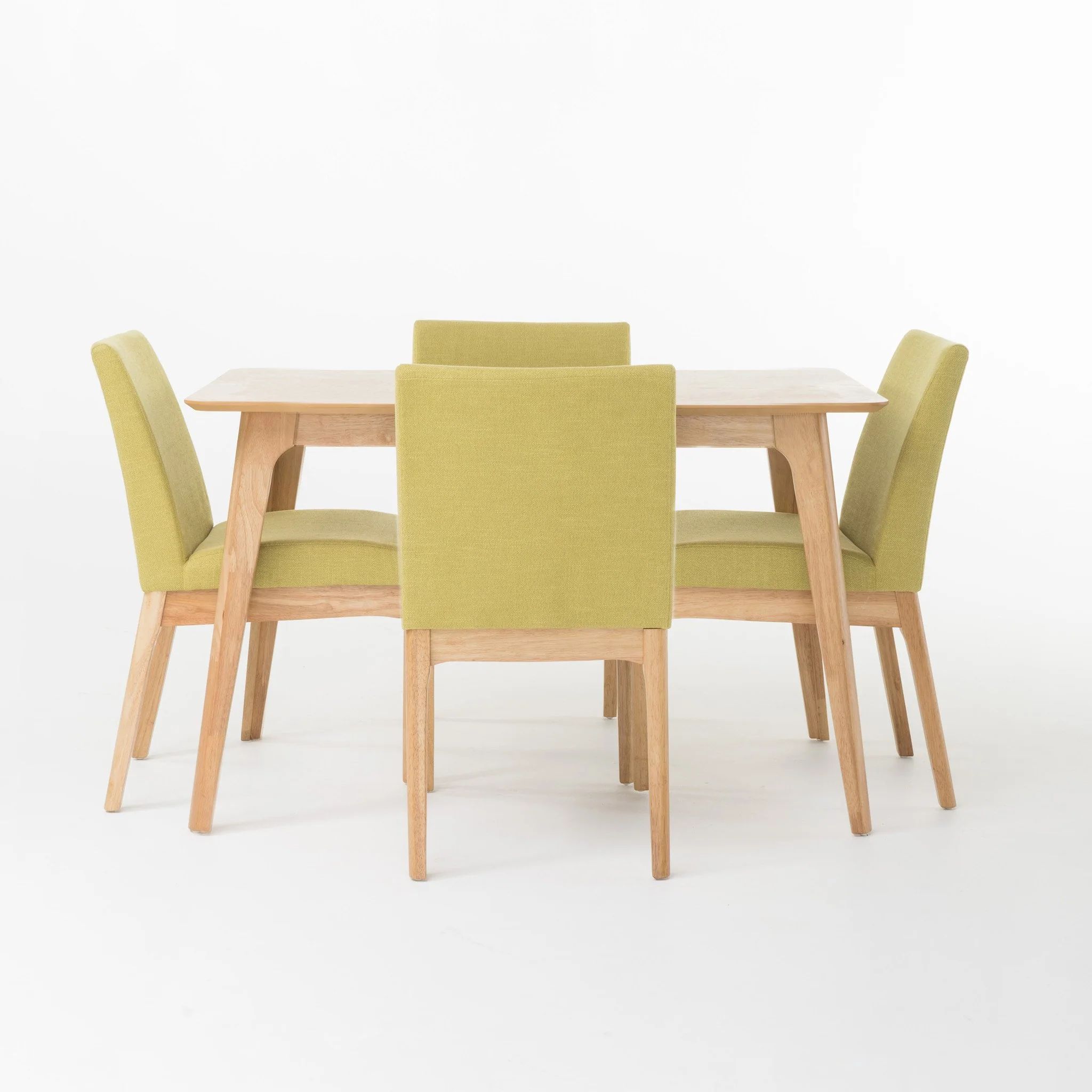 Elsinore Mid-Century Modern 5 Piece Dining Set - furnishings