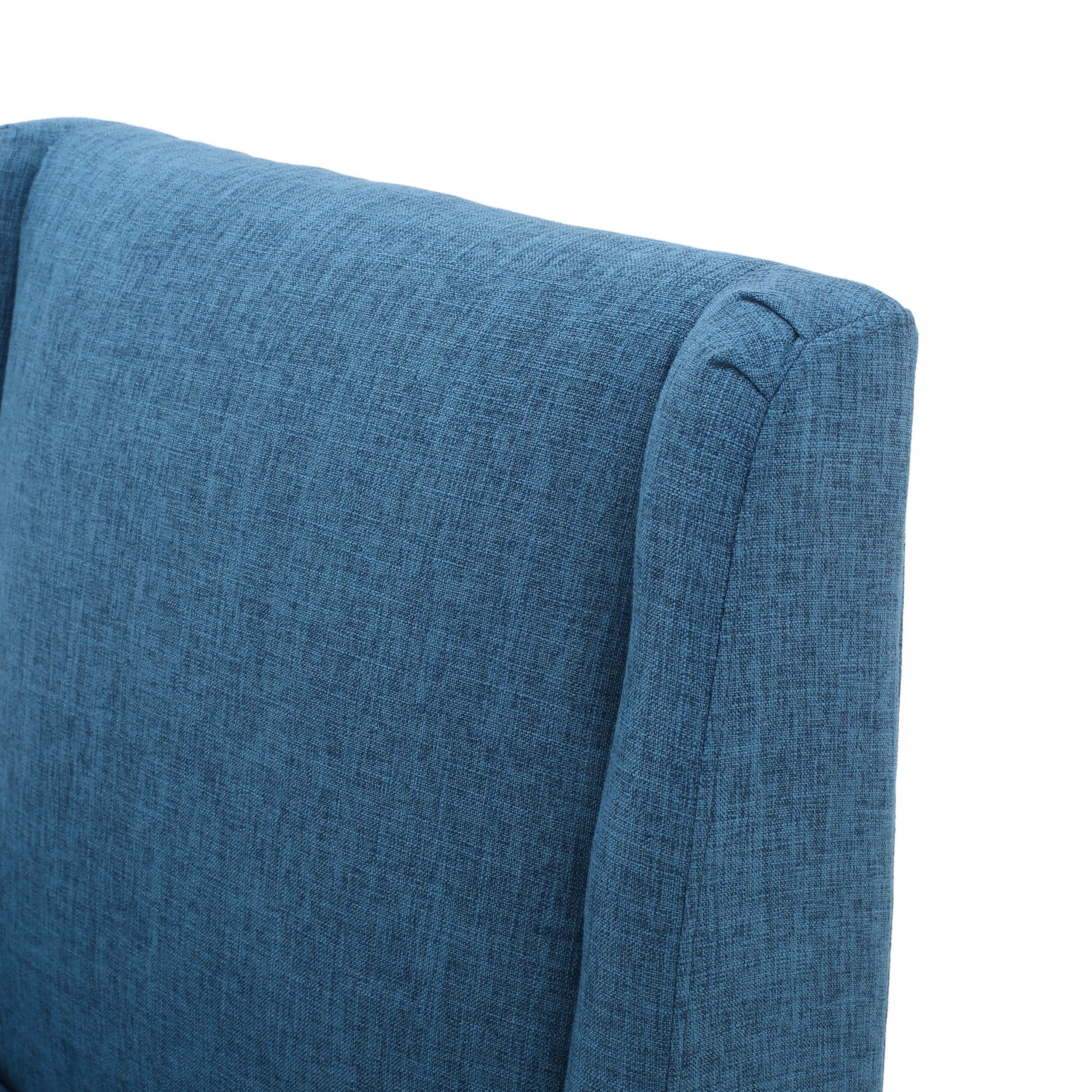 Kronen Mid Century Design Fabric Accent Chair - furnishings