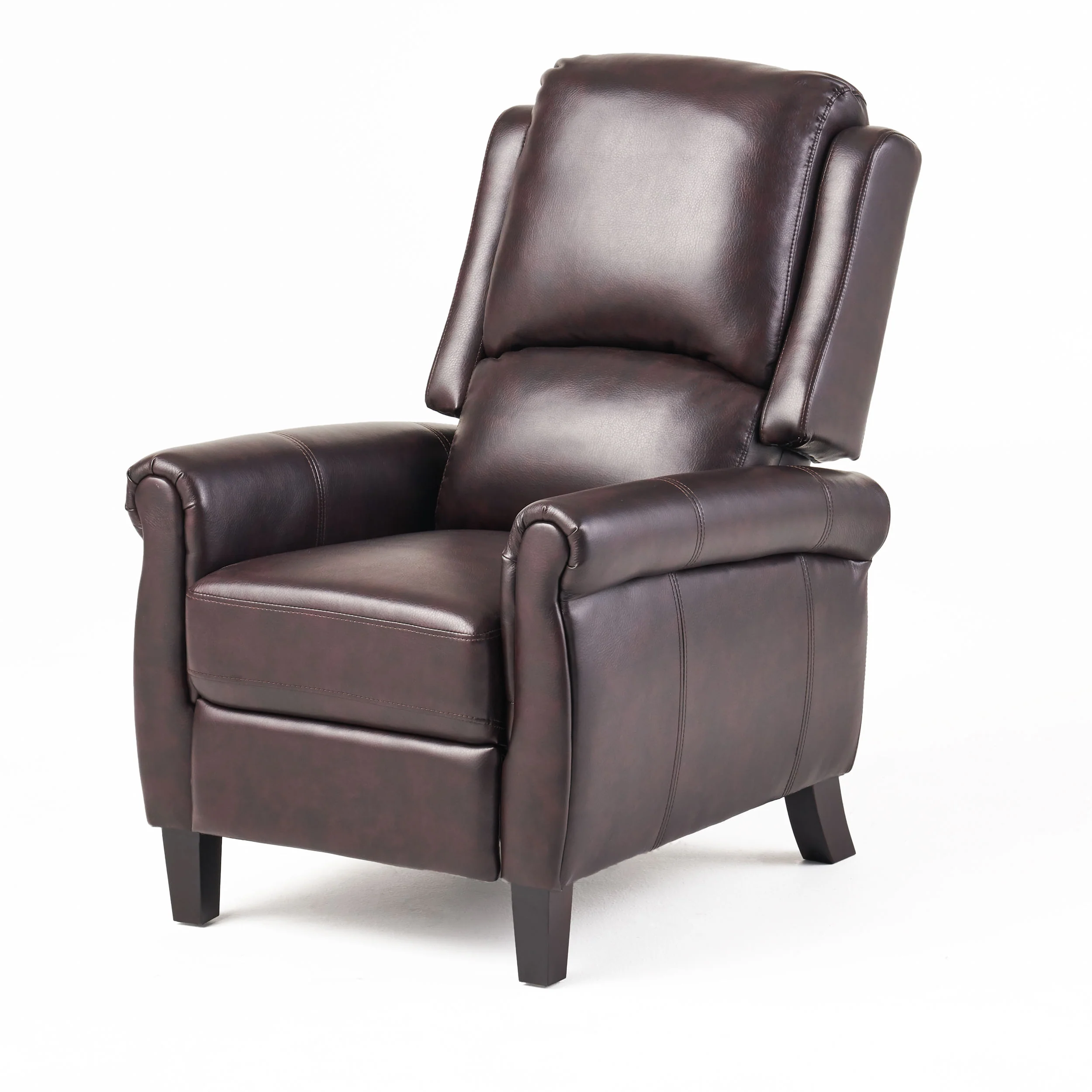 Memphis PU Leather Recliner Club Chair - furnishings